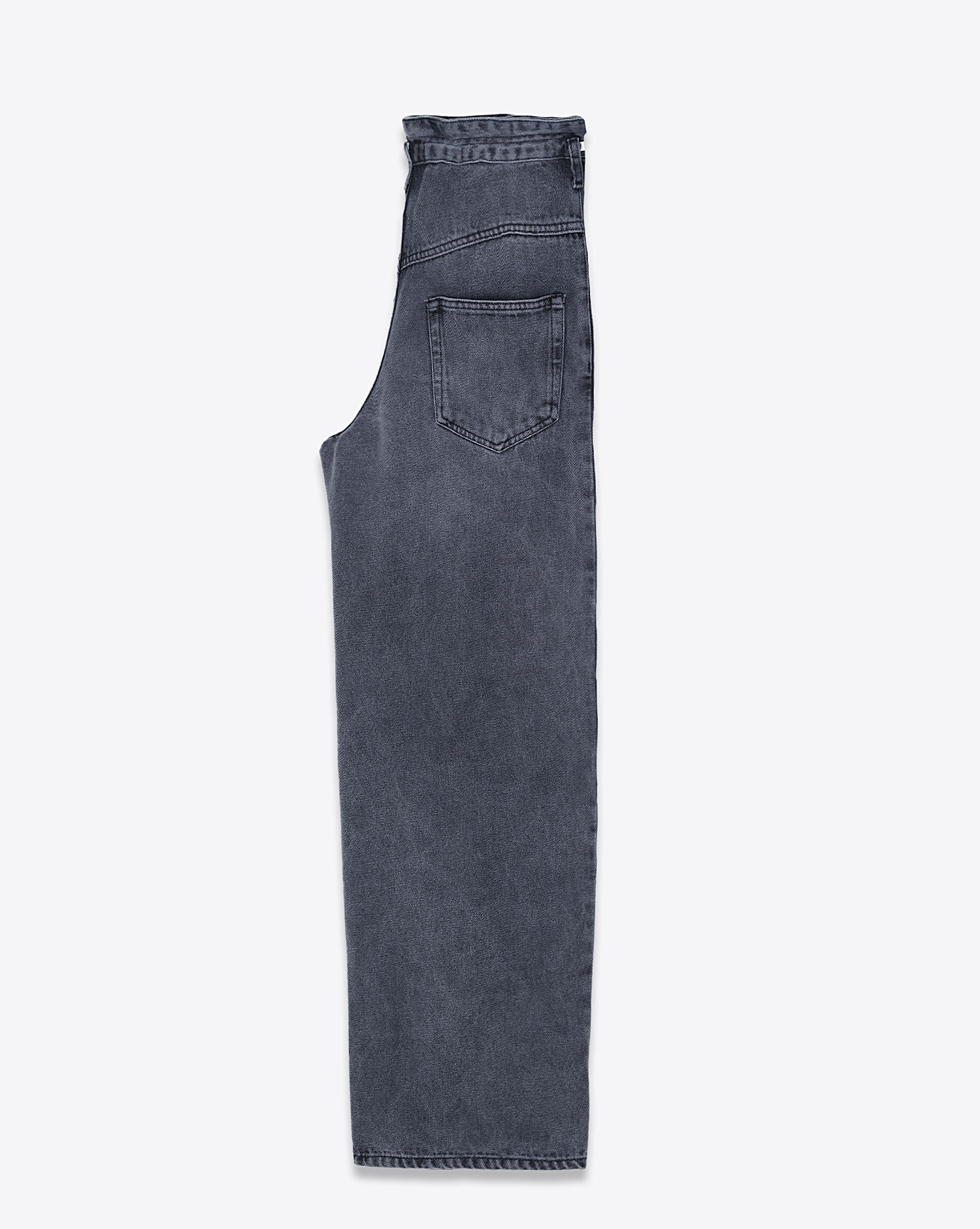 Isabel Marant Etoile Pantalon Jordy Gris Clair