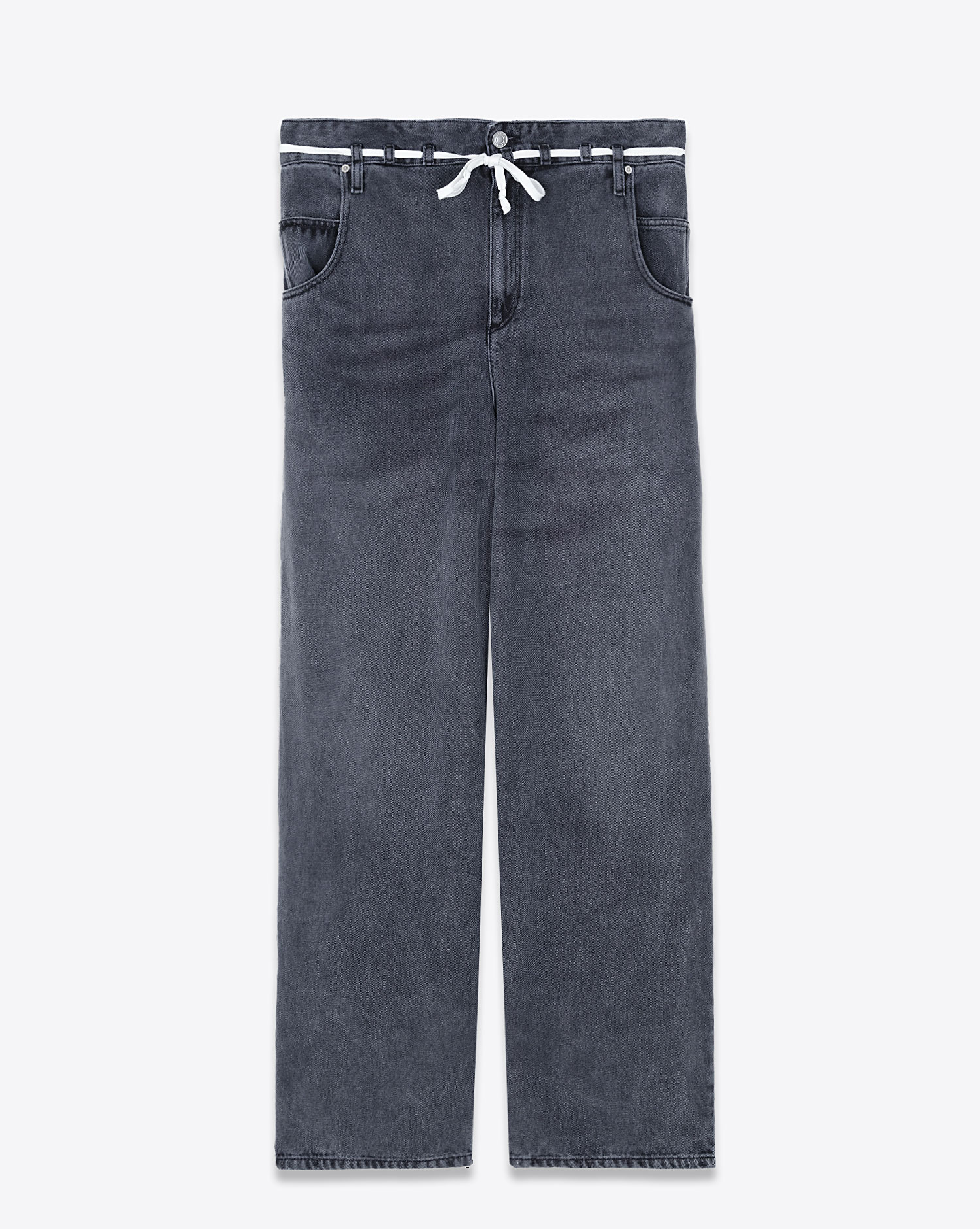 Isabel Marant Etoile Pantalon Jordy Gris Clair