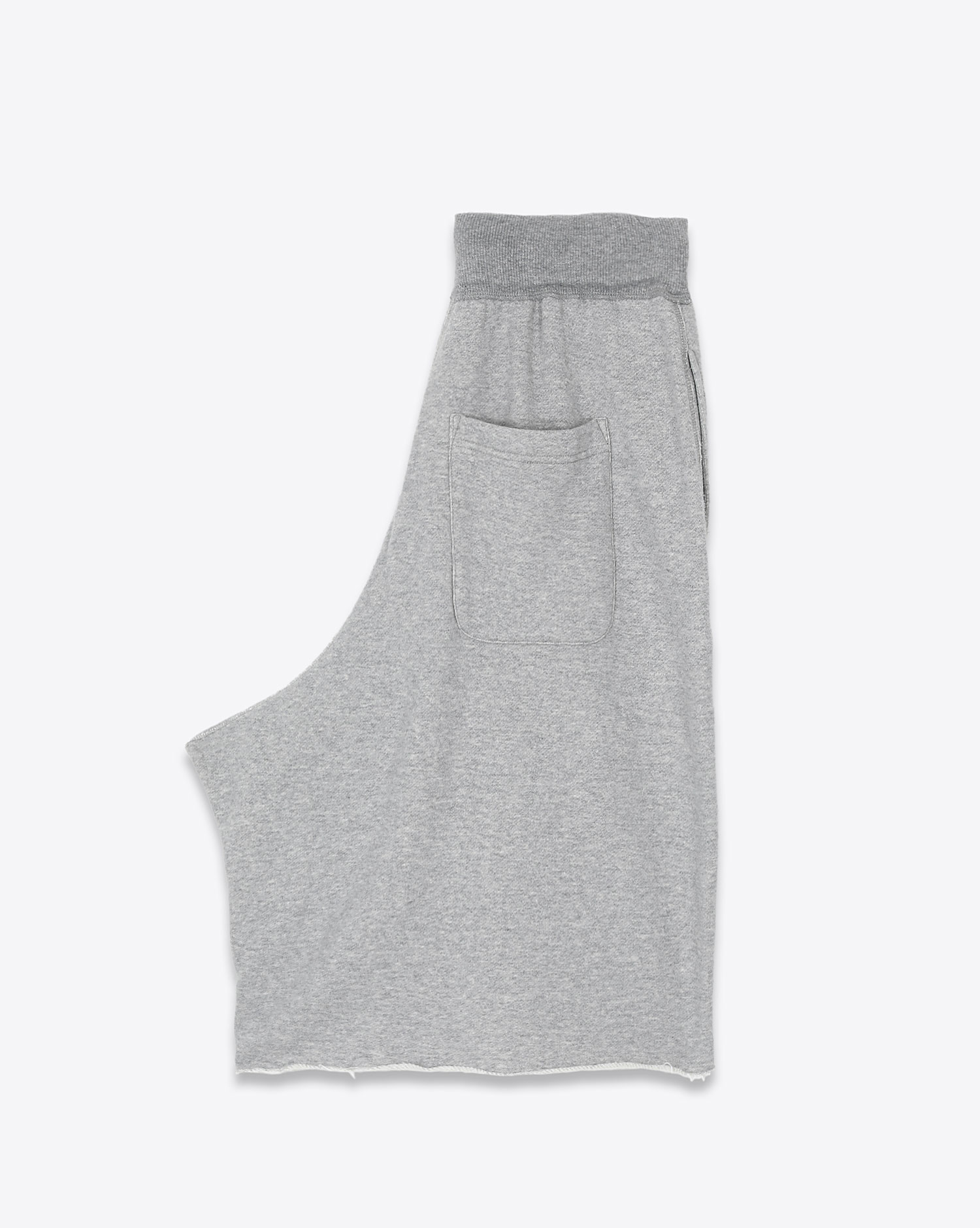 R13 Jumbo Sweat Short – Heather Grey