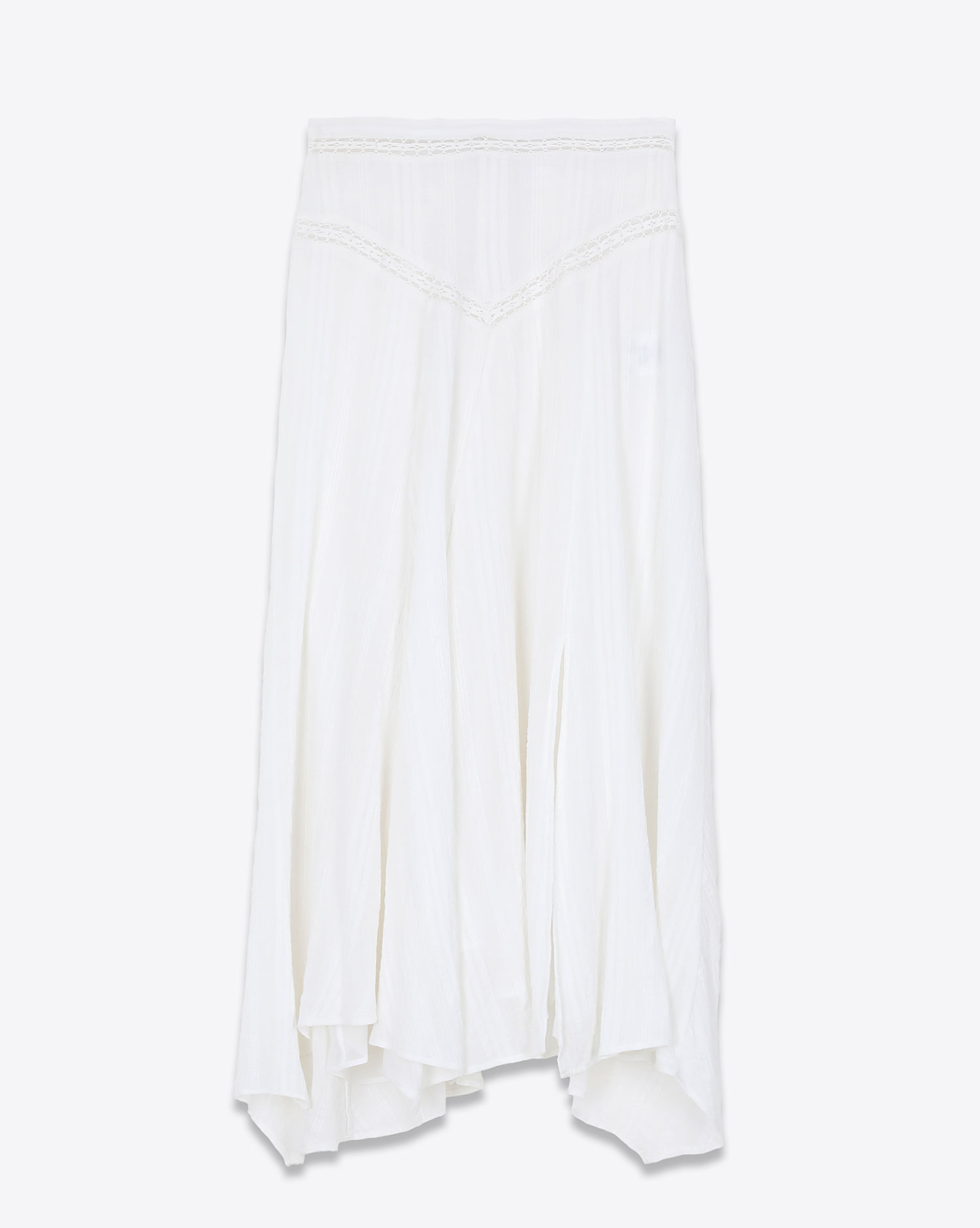 Jupe Aline Isabel Marant Etoile blanche 