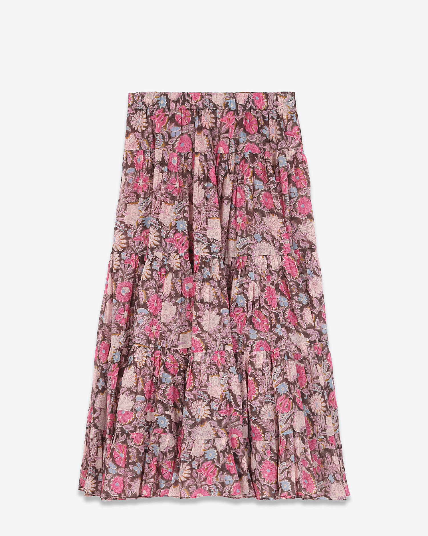 Isabel Marant Etoile Jupe ELFA Faded Black