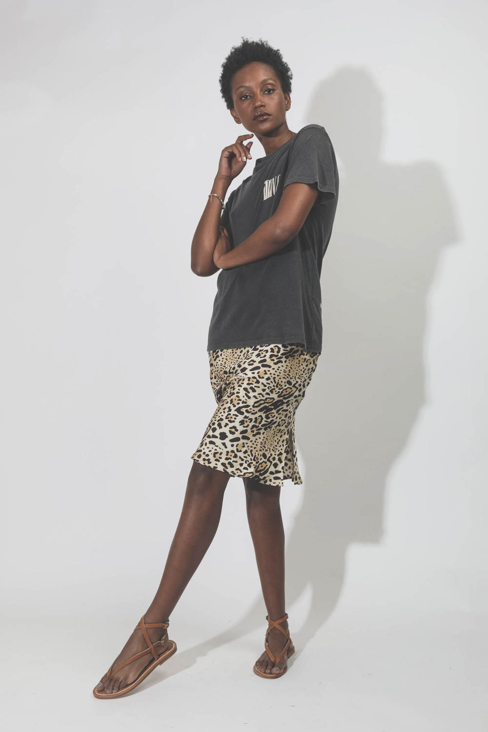 Look effortless La Grande Boutique X Anine Bing 