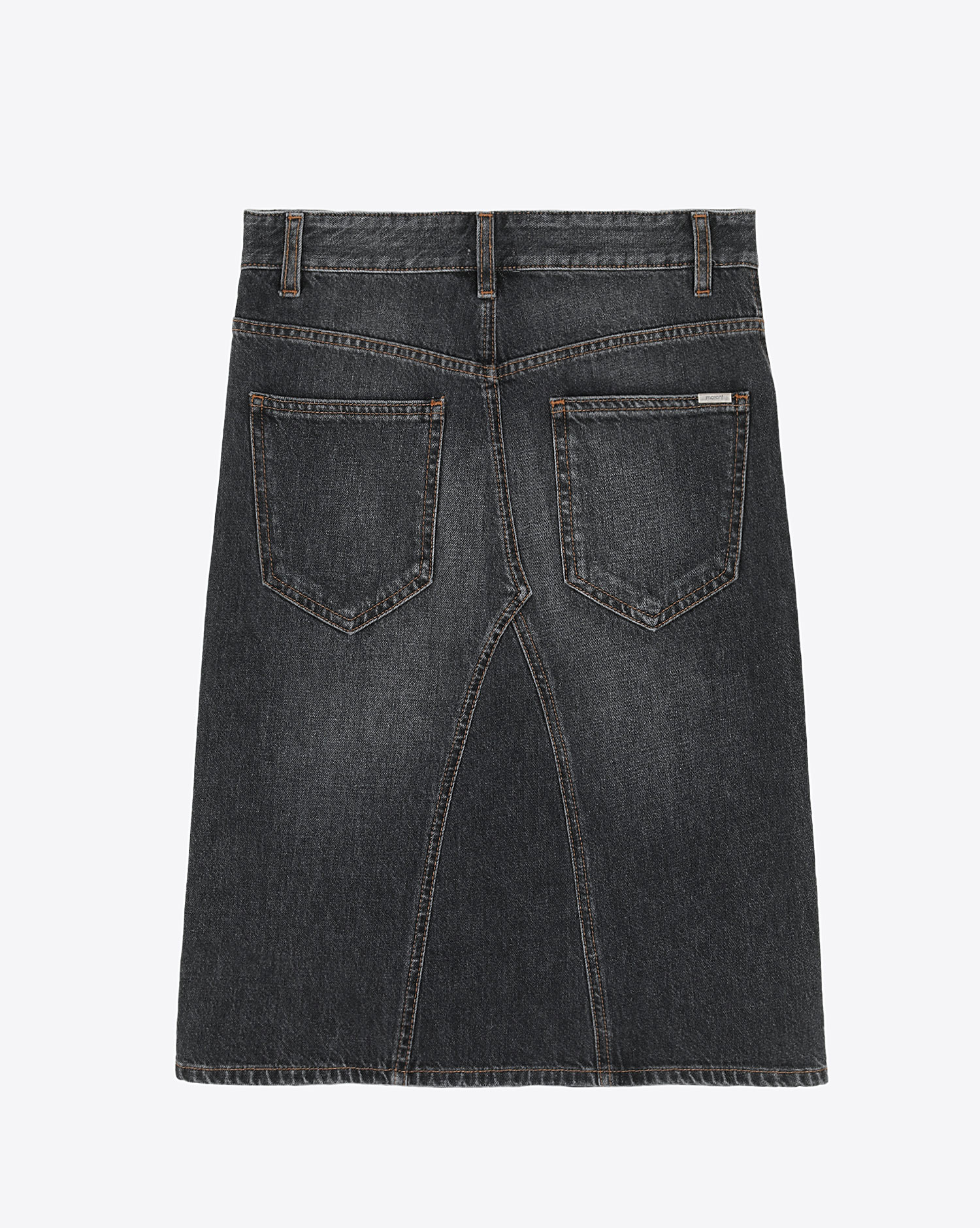 Jupe Fiali Isabel Marant Etoile en denim gris