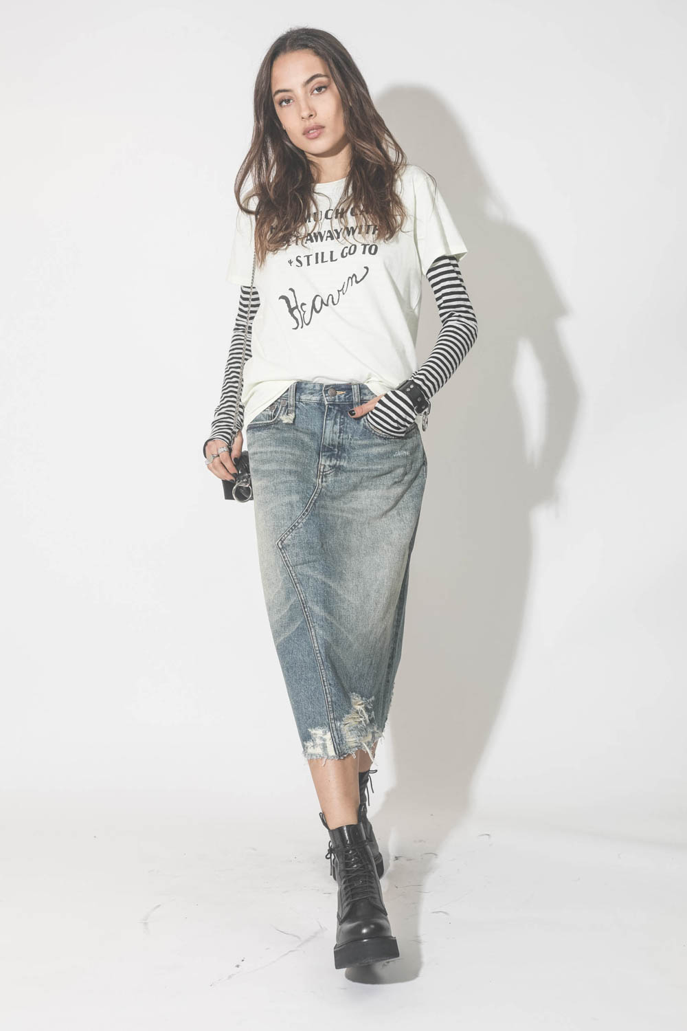 Jupe avec boots online
