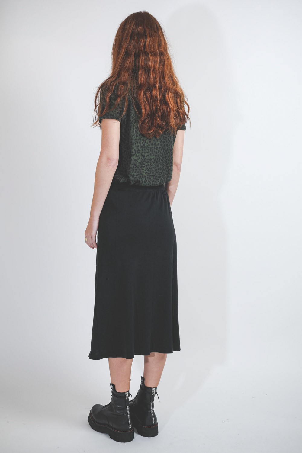 Image du produit Raquel Allegra Skirt - Black  - 4