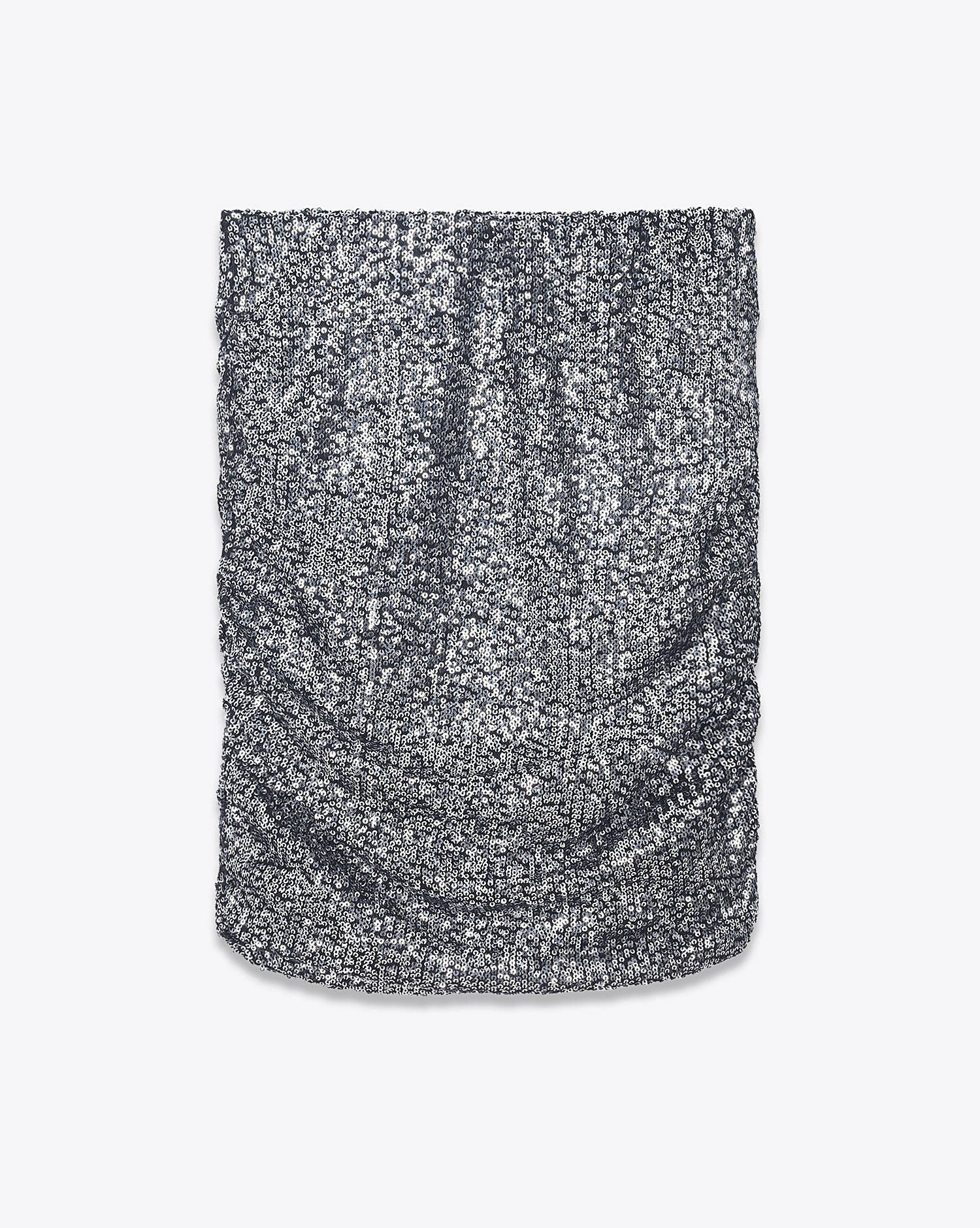 Mikuta Jupe Sequin Argent