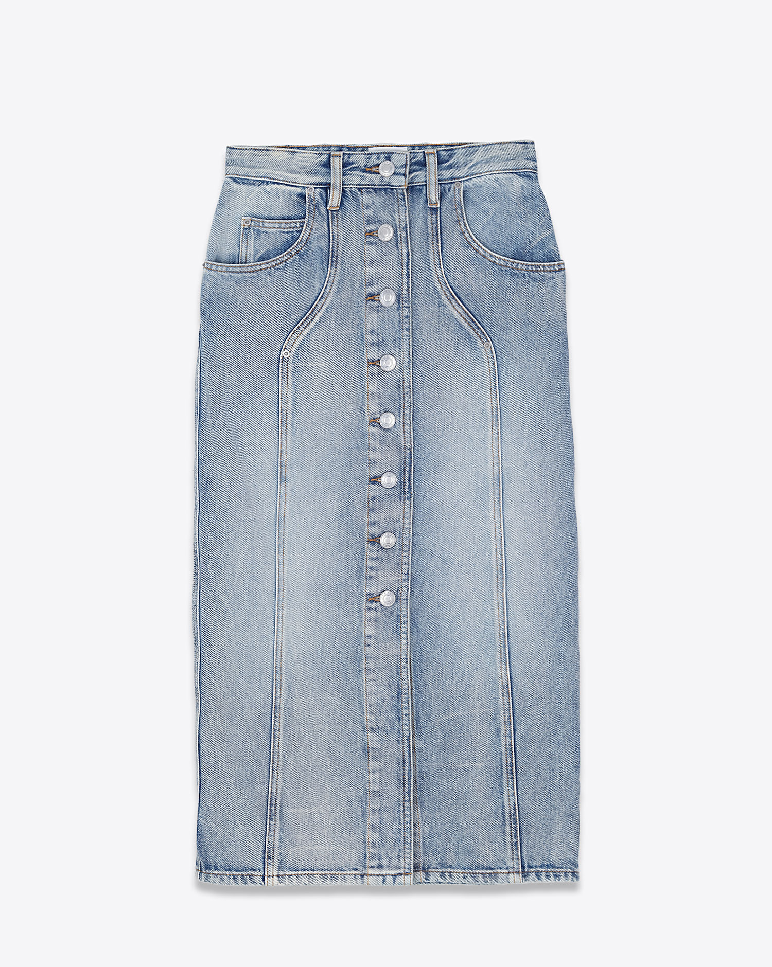 Jupe jean isabel marant deals