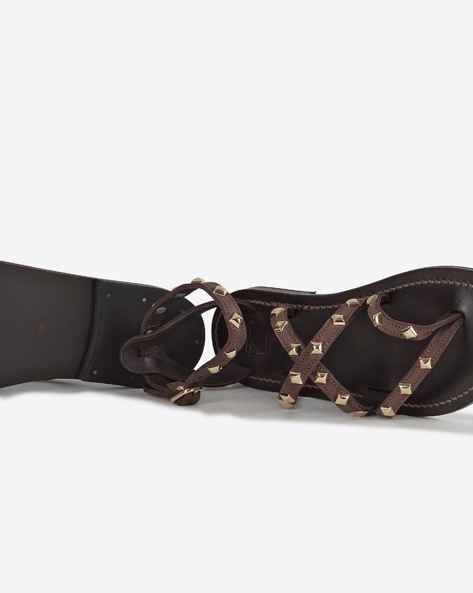 Image du produit K.Jacques Sandales Epicurepyr &ndash; Moka Ebony Or - 4