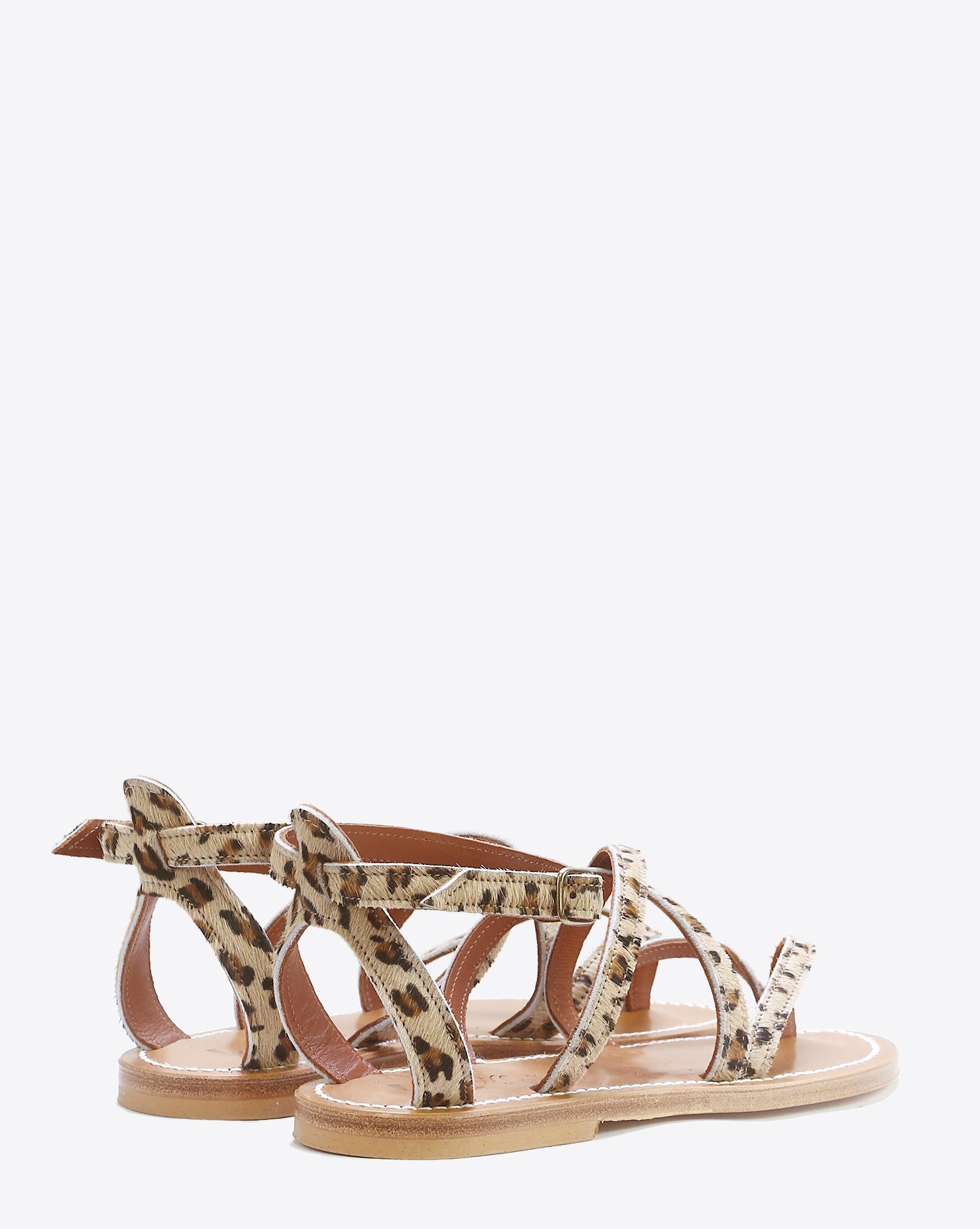 K.Jacques Epicure Horsy Leopard  