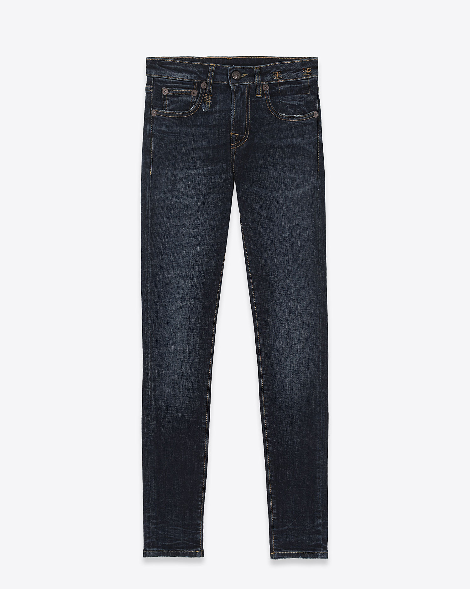 Image du produit R13 Denim Permanent Kate Skinny - Howell Indigo