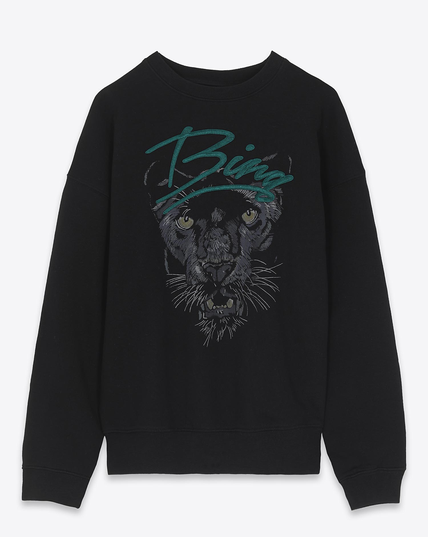 Sweatshirt Kenny Panther - Vintage Black