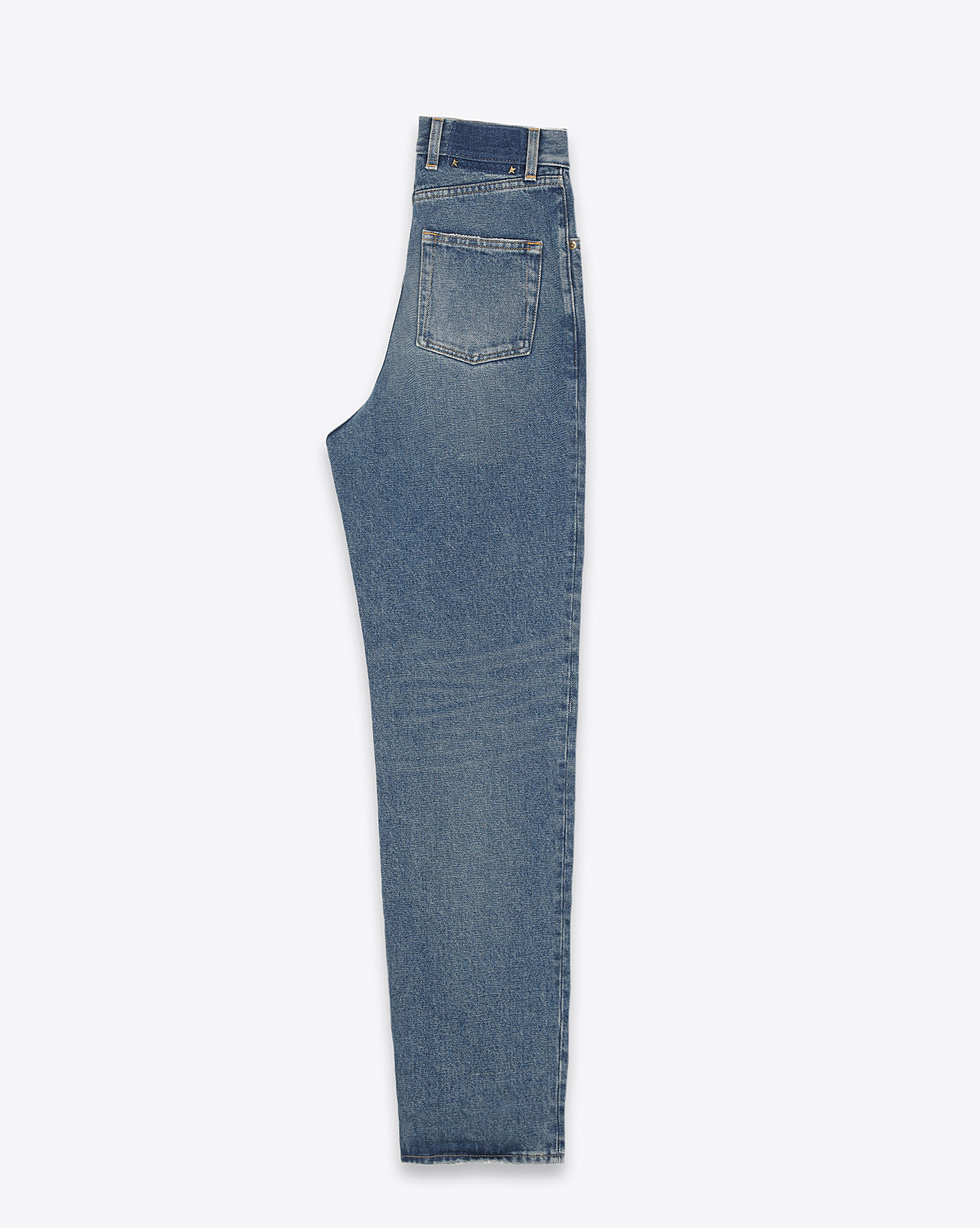 Jeans  Kim Medium Stone Washed Denim vue profil 