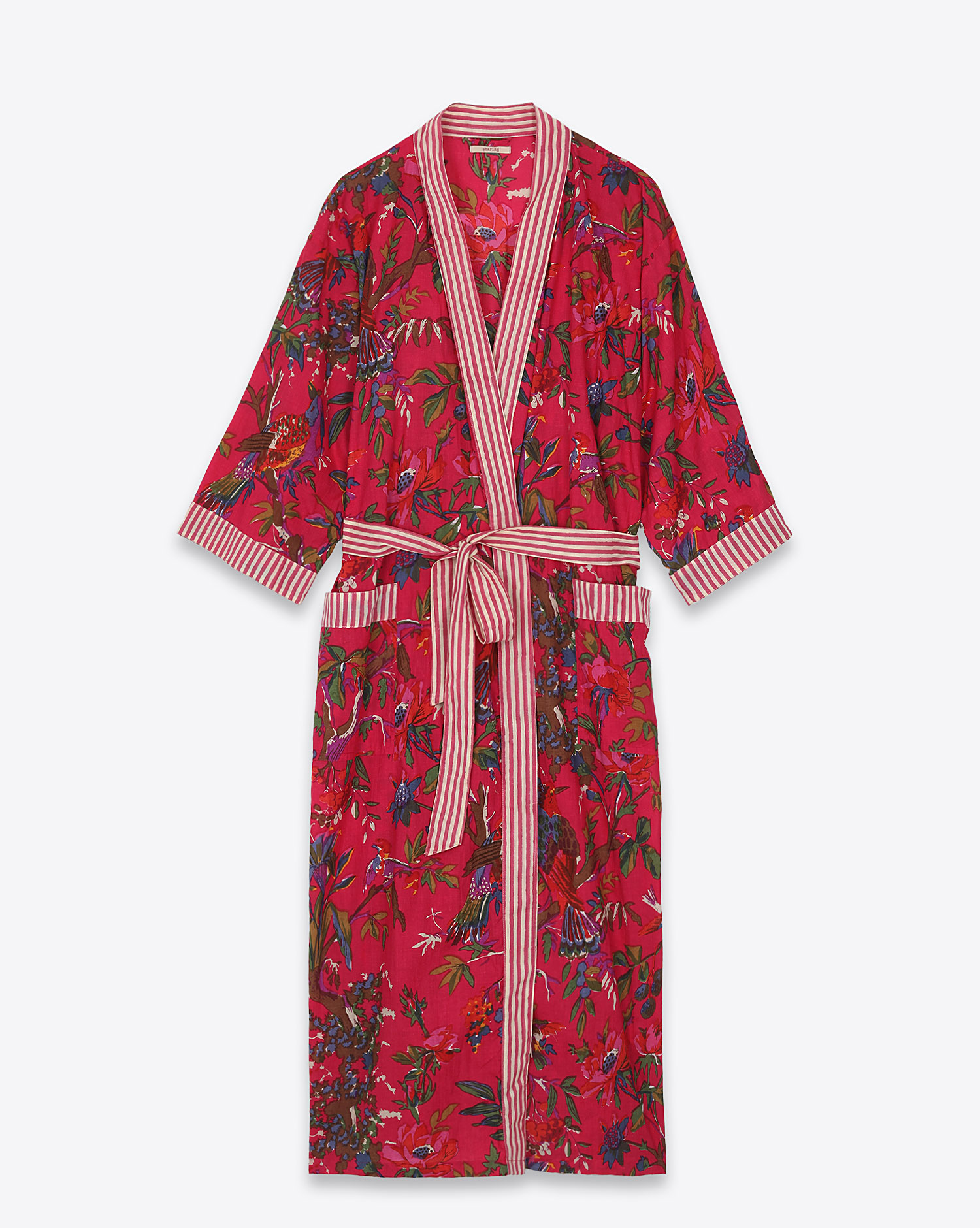 Kimono Rose Fushia Sharing 