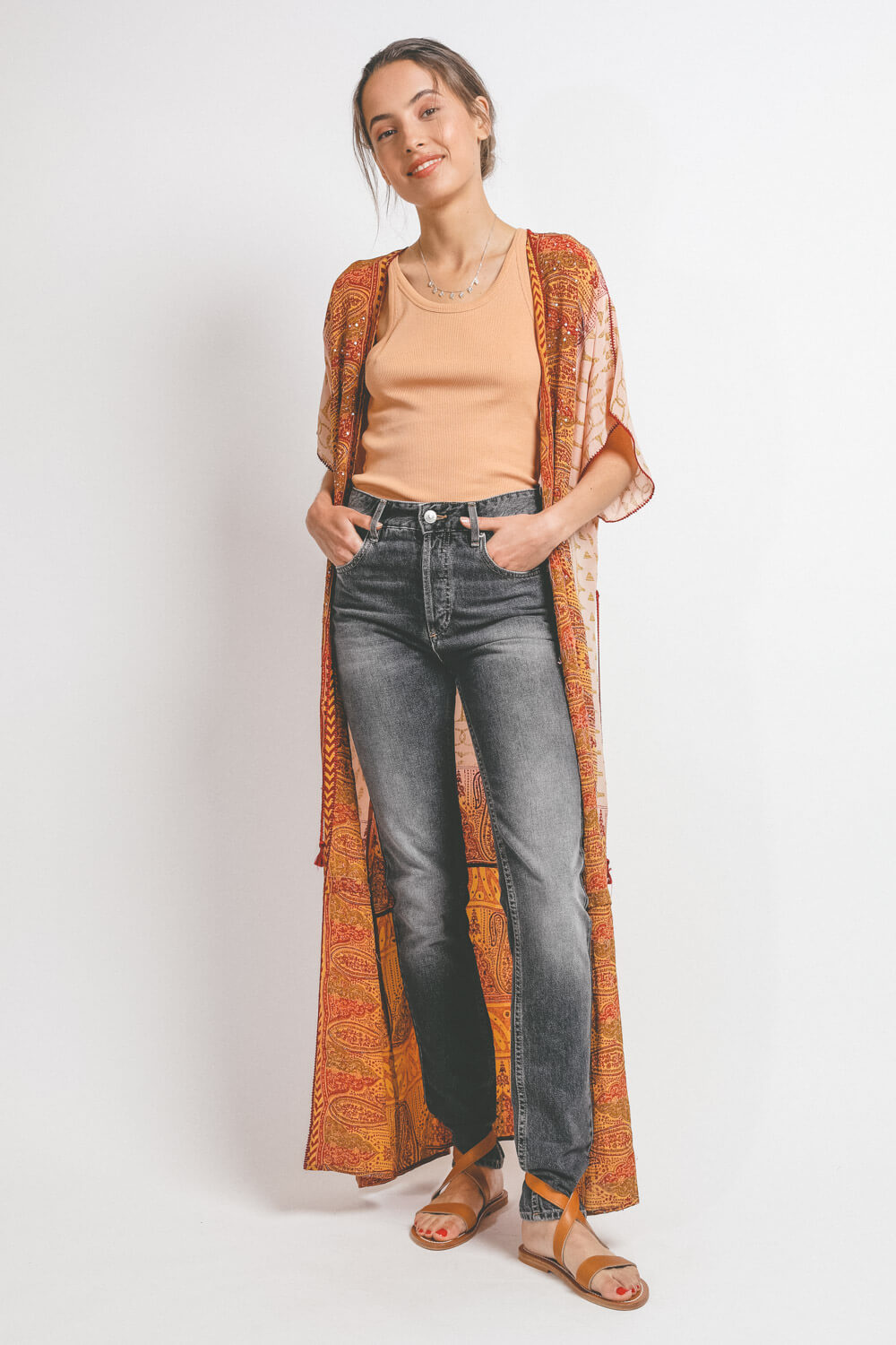 Image du produit Isabel Marant Etoile Jean BILIANA - Grey - 5