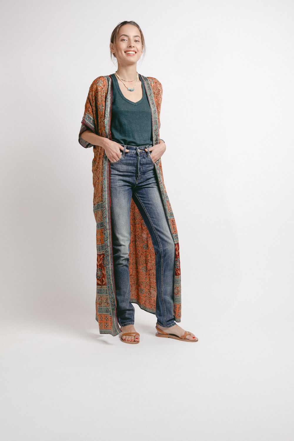 Image du produit Hand.So.On Kimono Long 1438 - 4