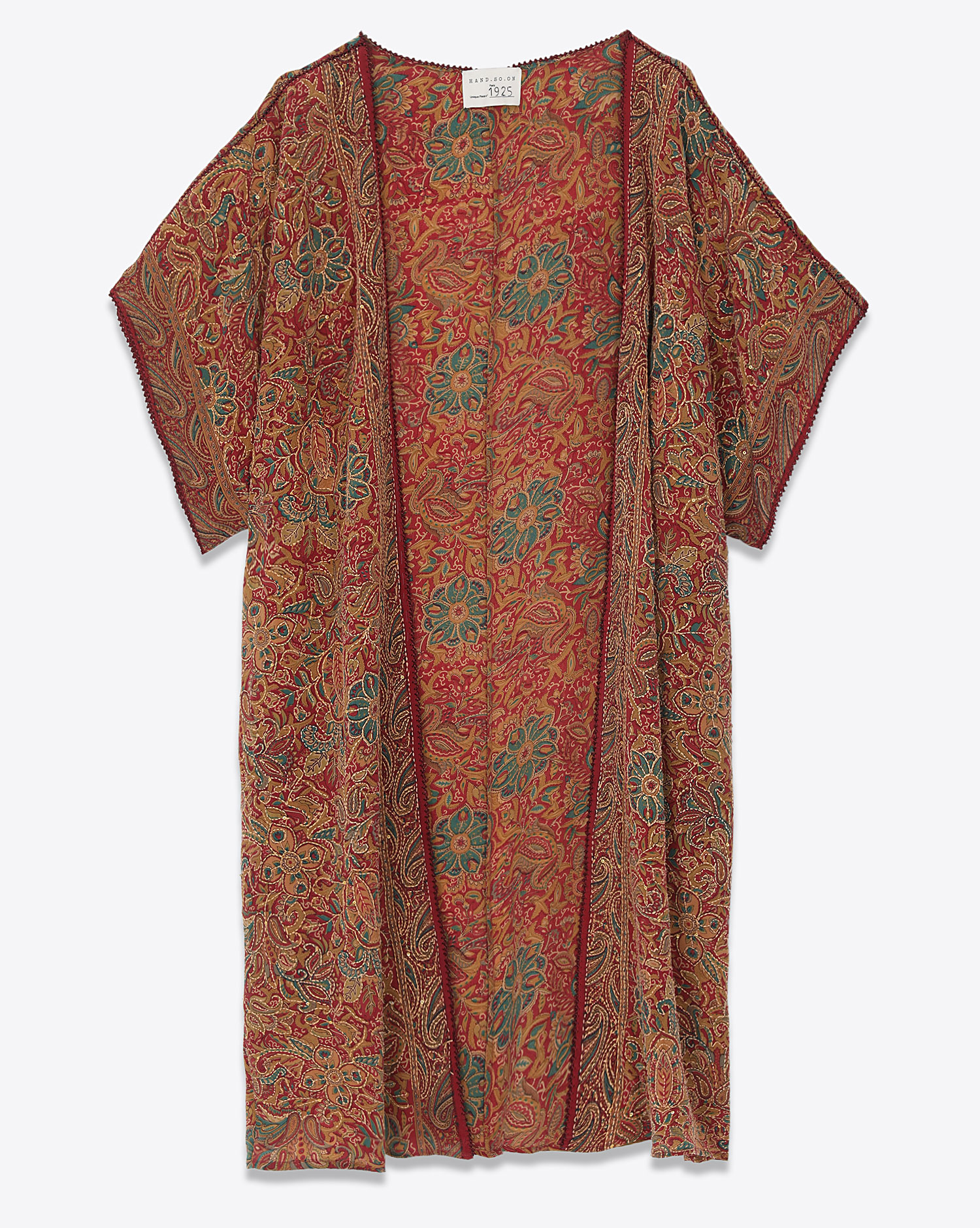 Hand.So.On KIMONO Robe 1925