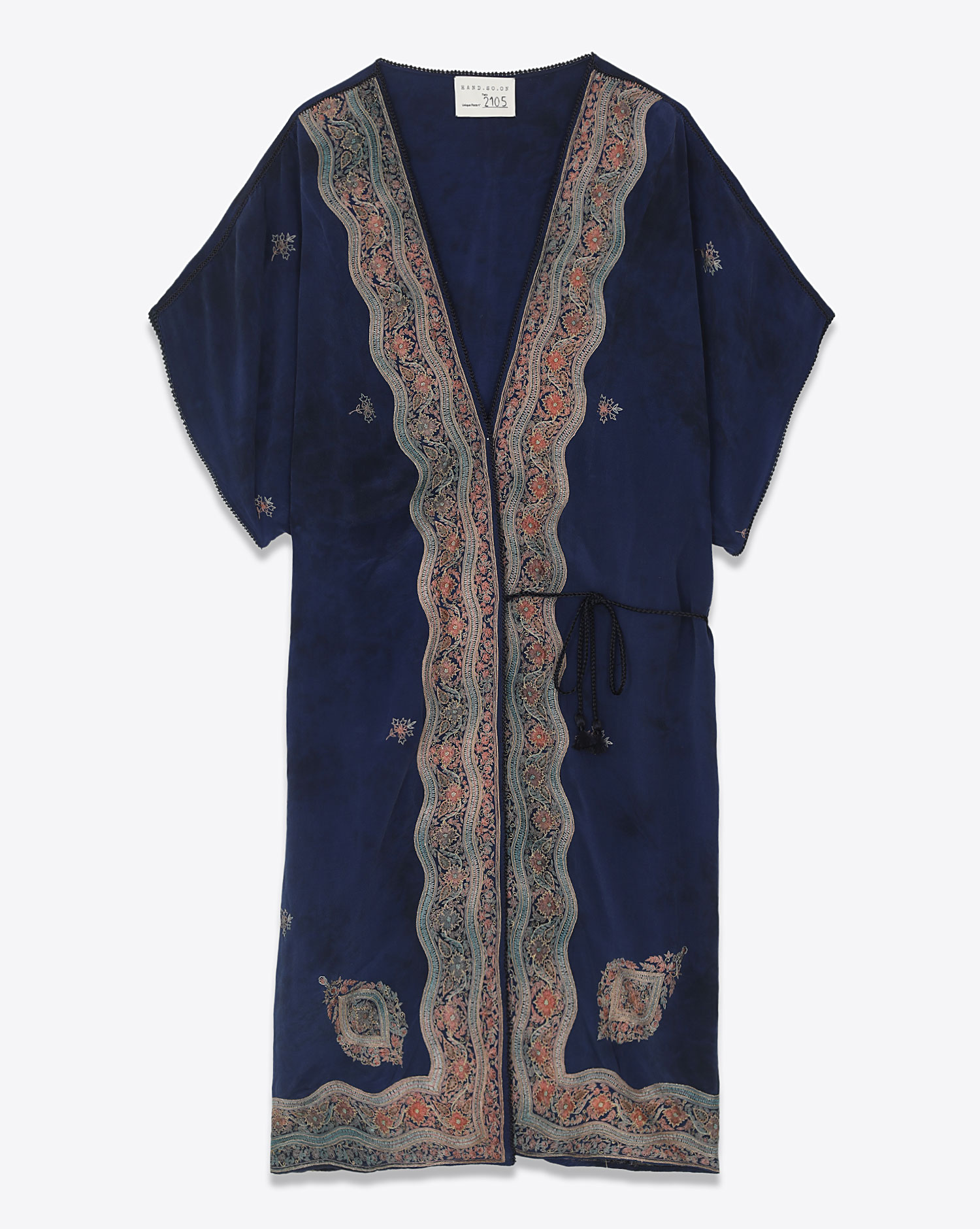  KIMONO Robe 2105 Hand.So.On 