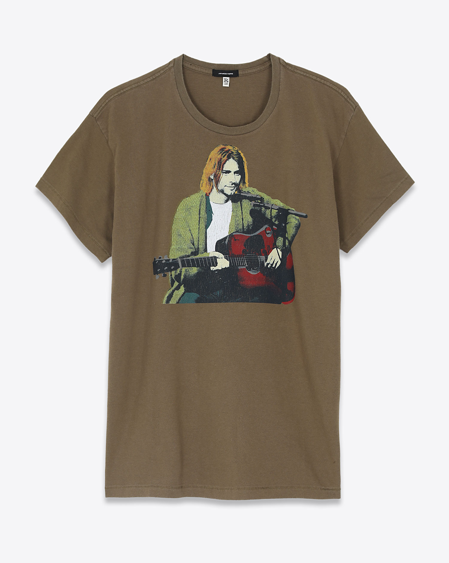 Tee-Shirt R13 Denim Kurt Concert 