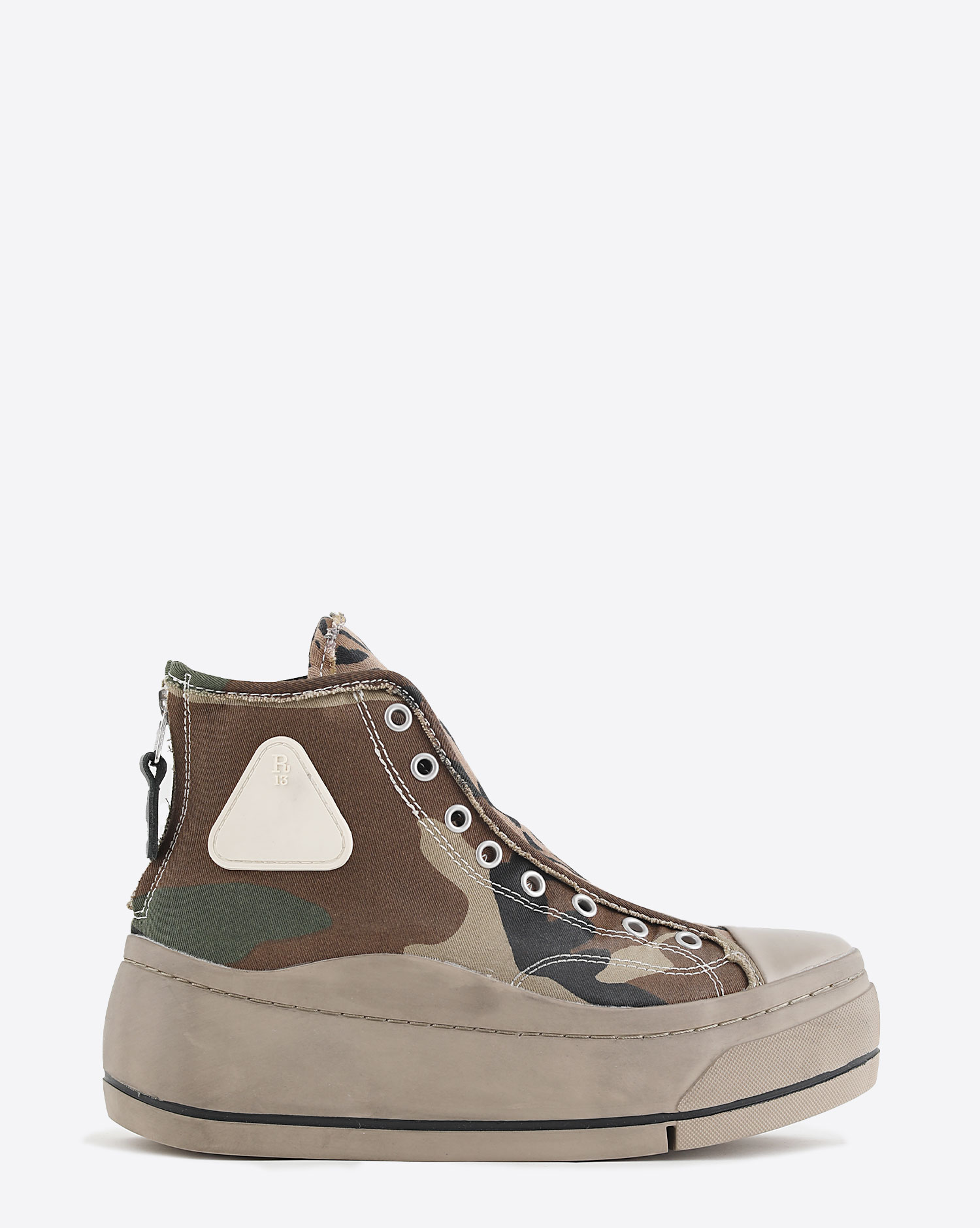 Sneakers Kurt Lace Free camouflage R13 Denim