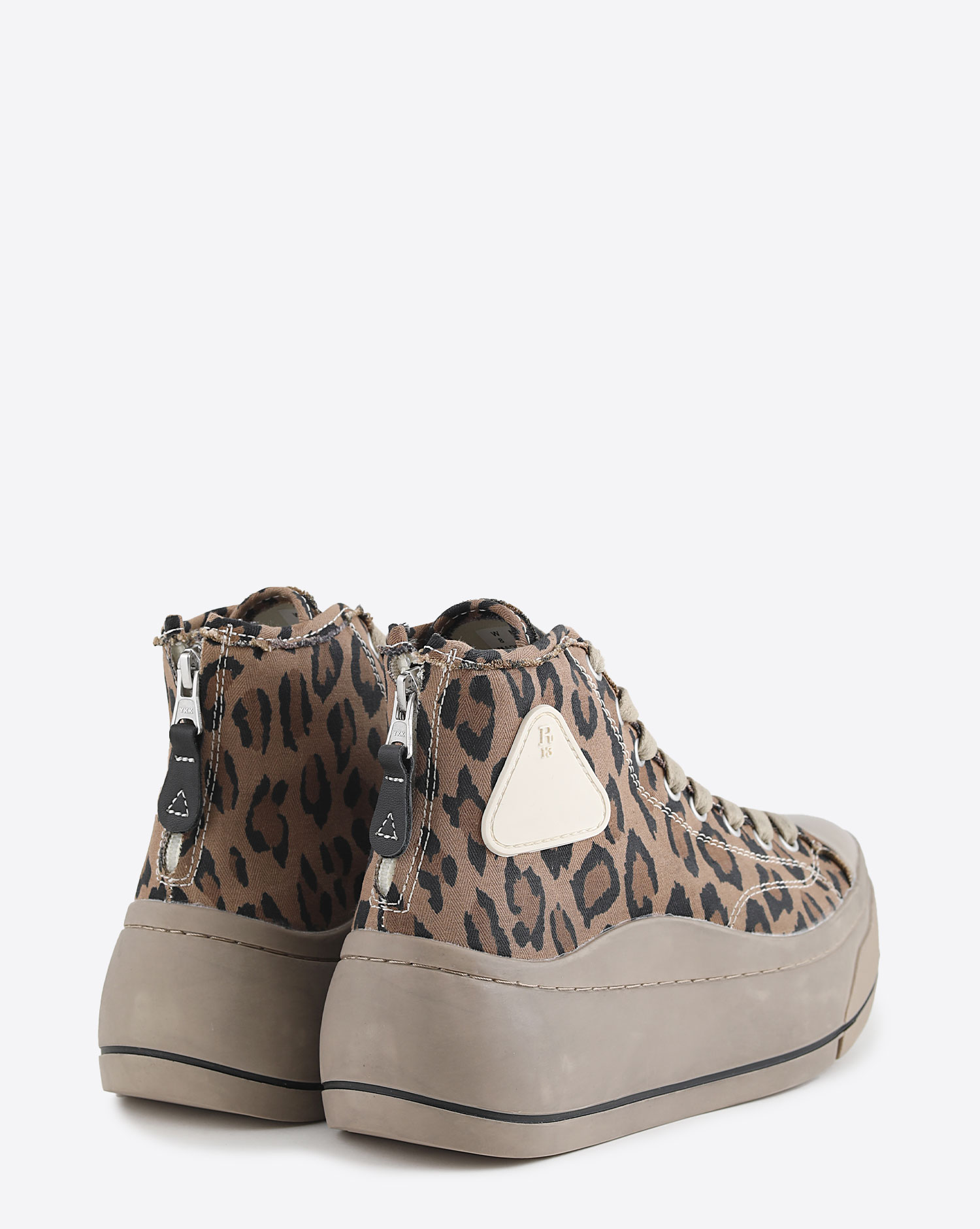 Sneakers Kurt R13 Denim Leopard 