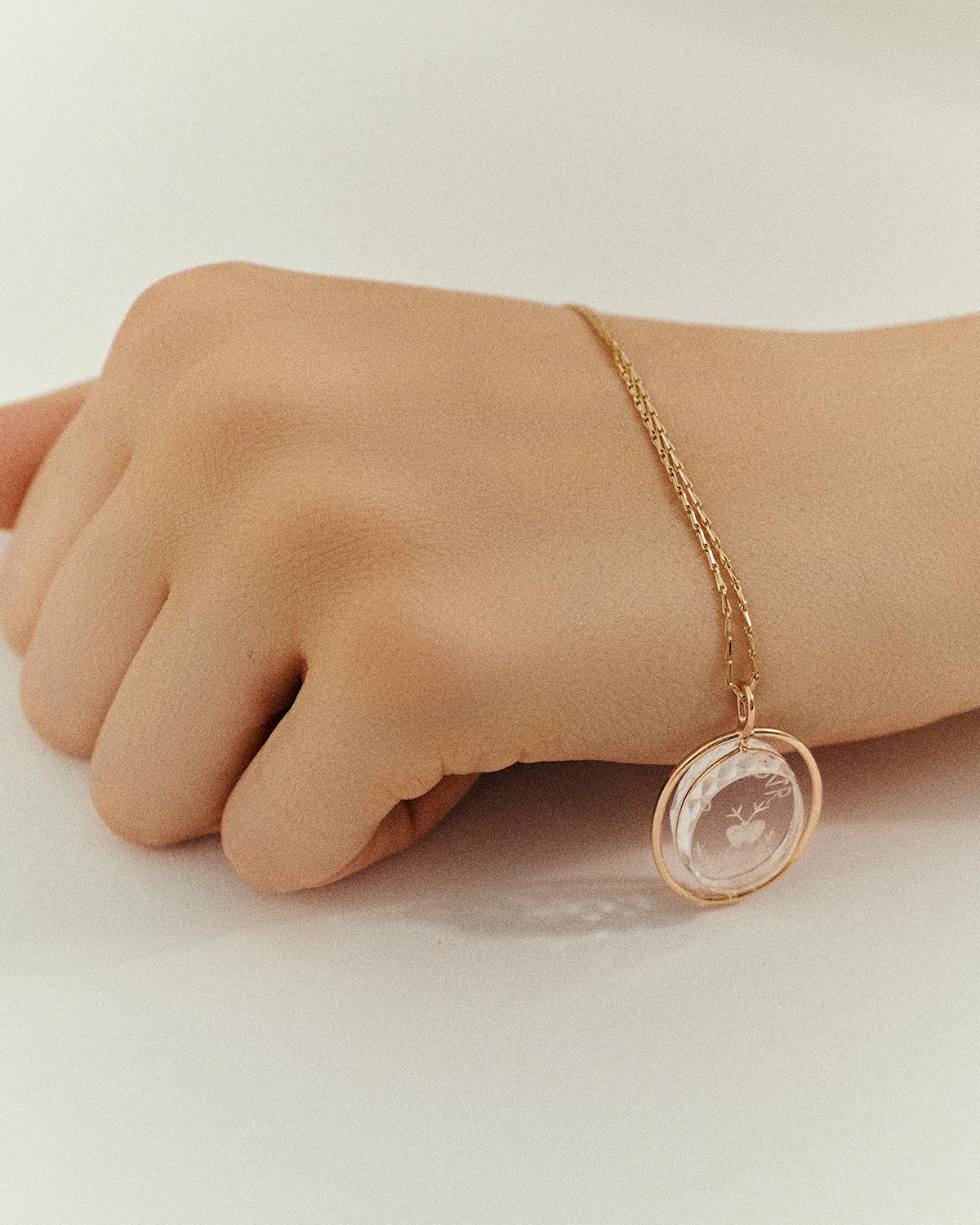 Image du produit Pascale Monvoisin Collier L'amour N°1 – Cristal - 4