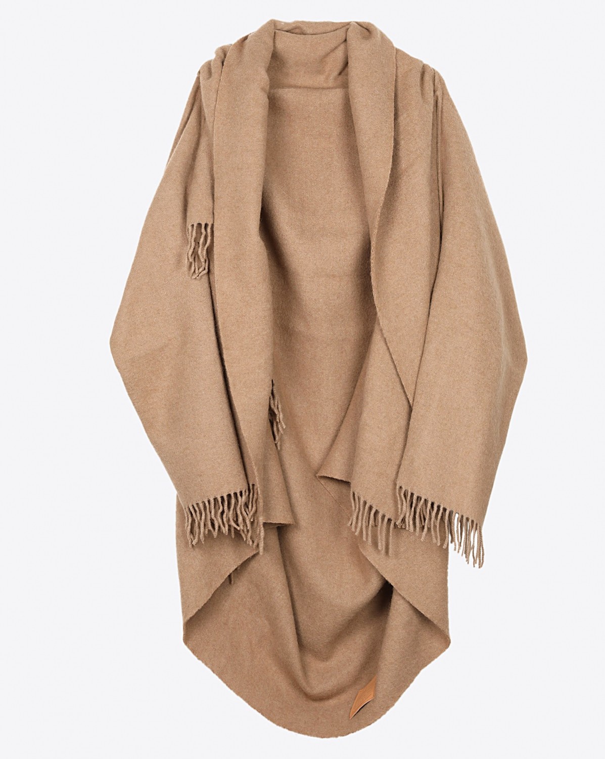 Image du produit La Couverture Manteau Couverture Imprimé Cities - Camel   - 3