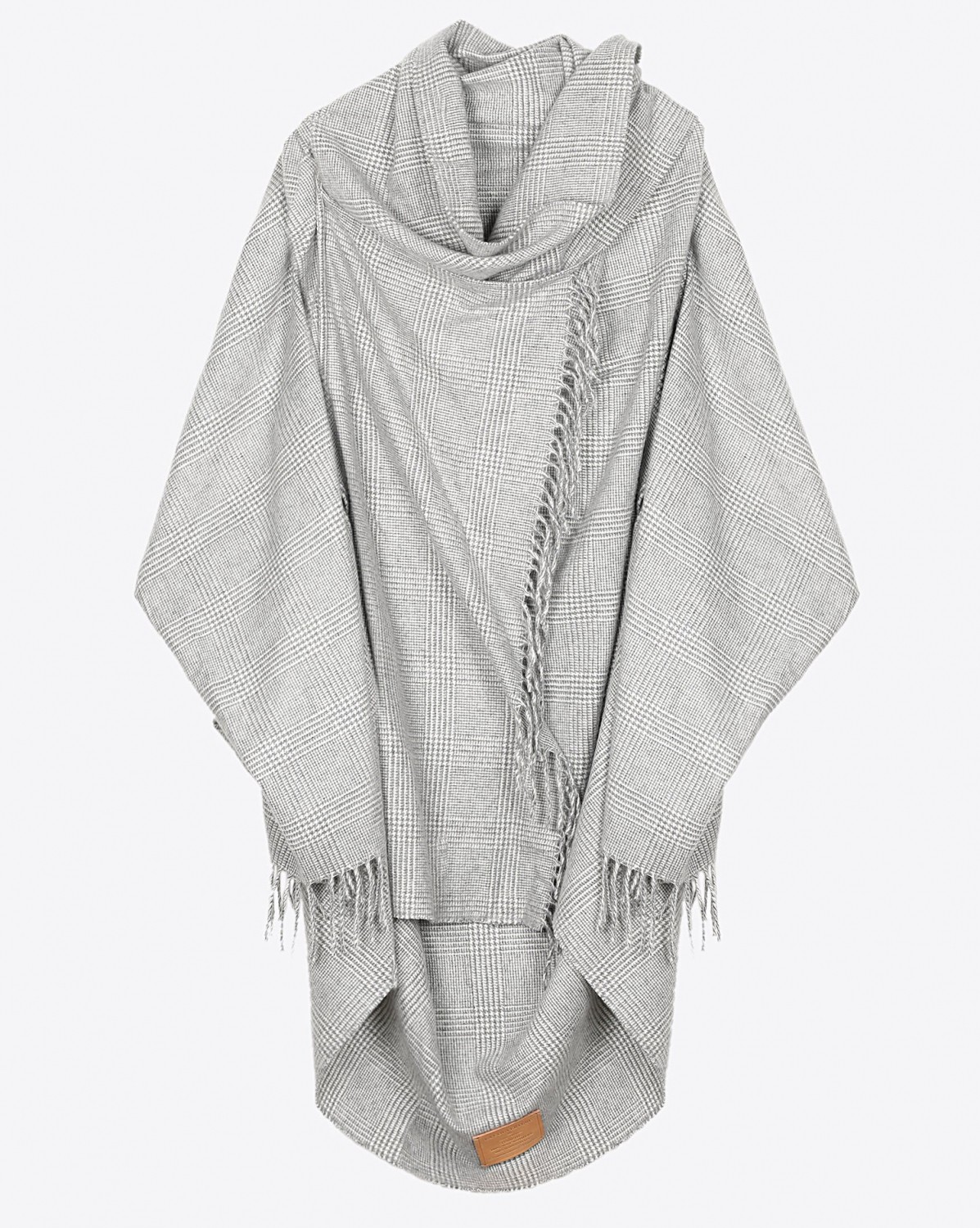 Image du produit La Couverture Manteau Couverture Prince de Galles - Noir Blanc   - 2