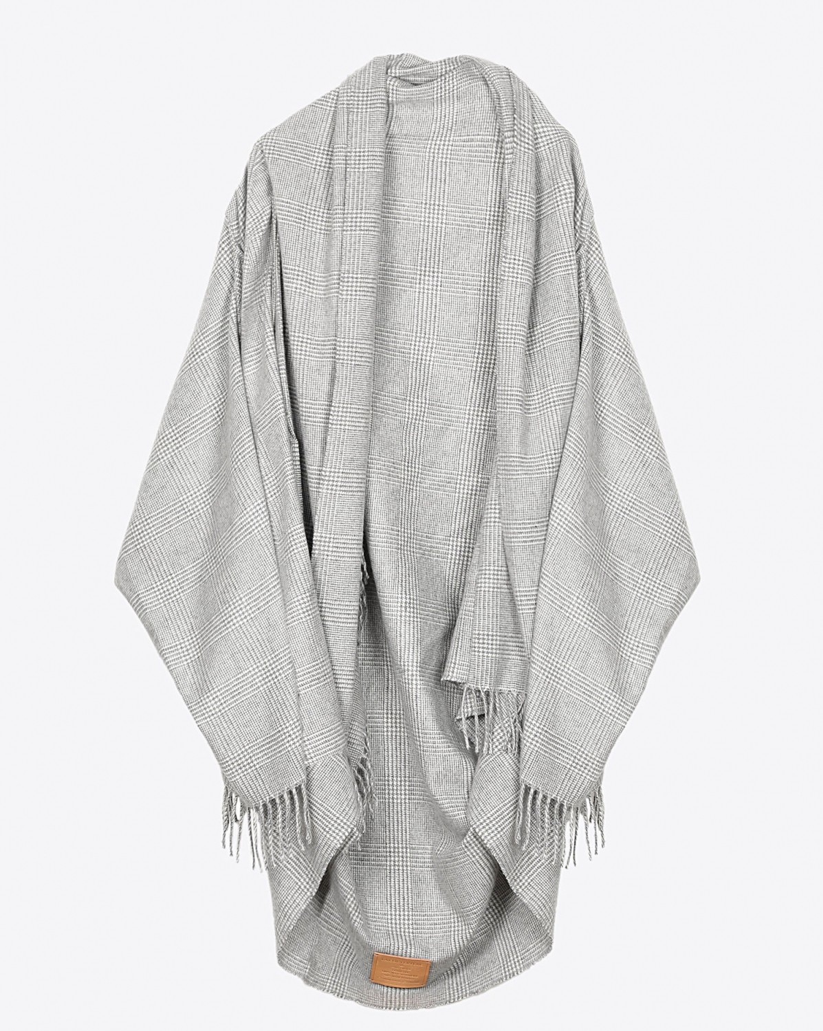 Image du produit La Couverture Manteau Couverture Prince de Galles - Noir Blanc   - 3