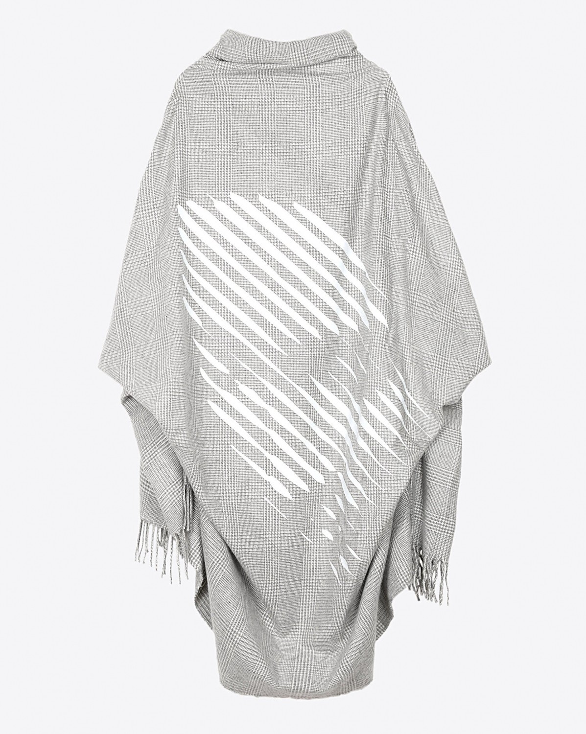 Image du produit La Couverture Manteau Couverture Prince de Galles - Noir Blanc  