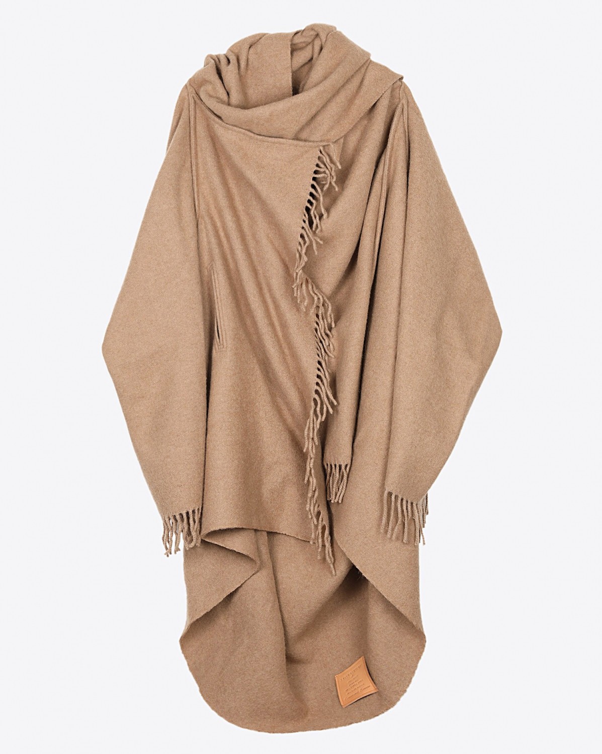 Image du produit La Couverture Manteau Couverture Uni - Camel  