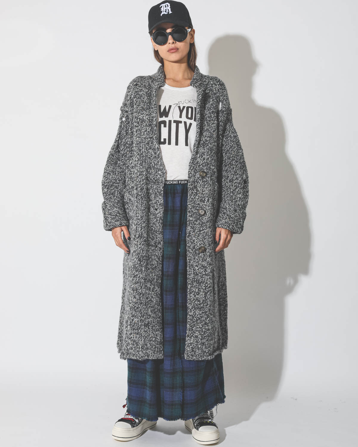 Image du produit R13 Lapel Sweatter Coat - Grey - 3