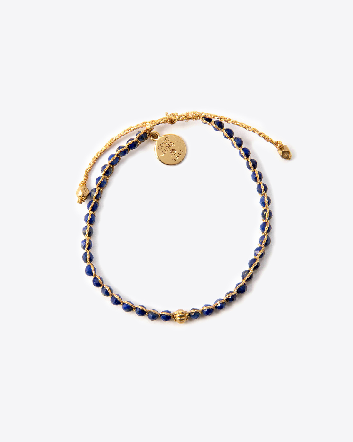 Bracelet Be Mine Coco Luna Lapis Lazuli.   
