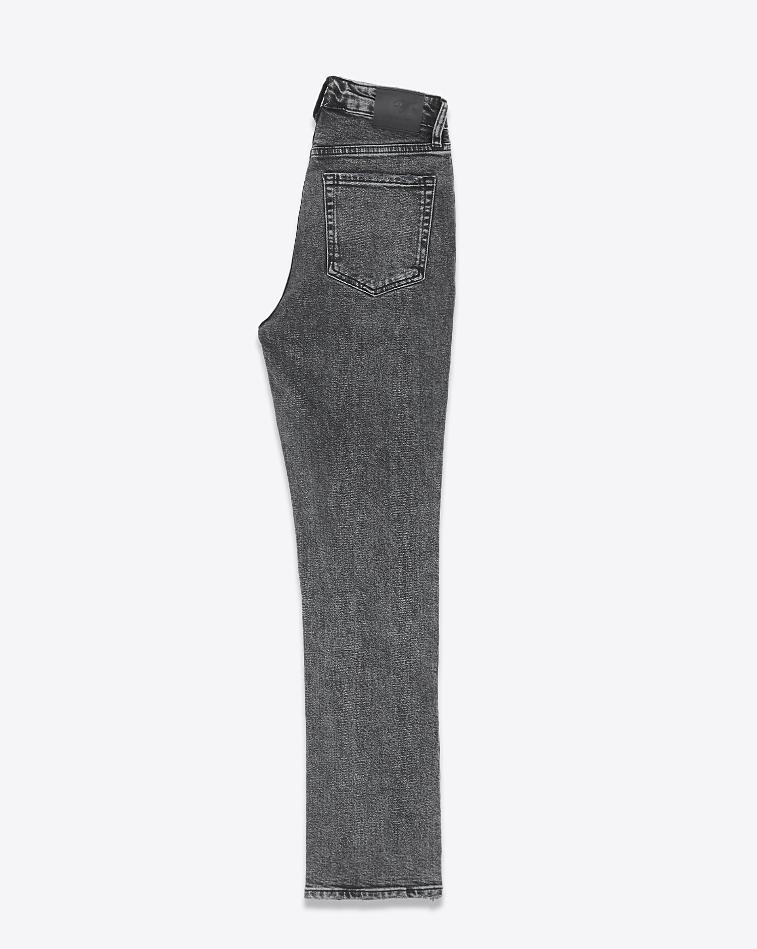 Jeans Lara Anine Bing gris foncé.
