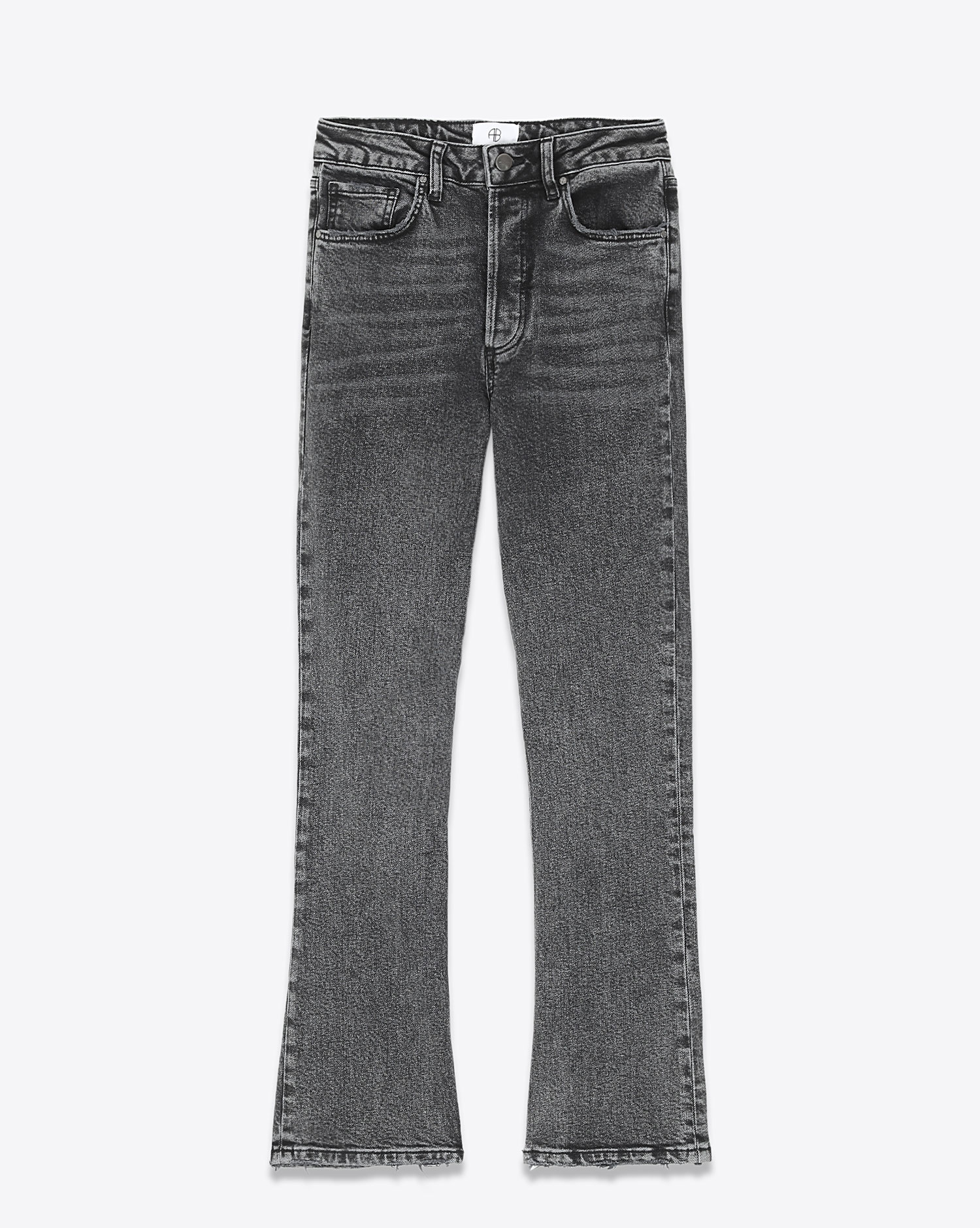 Jeans Lara Anine Bing gris foncé.
