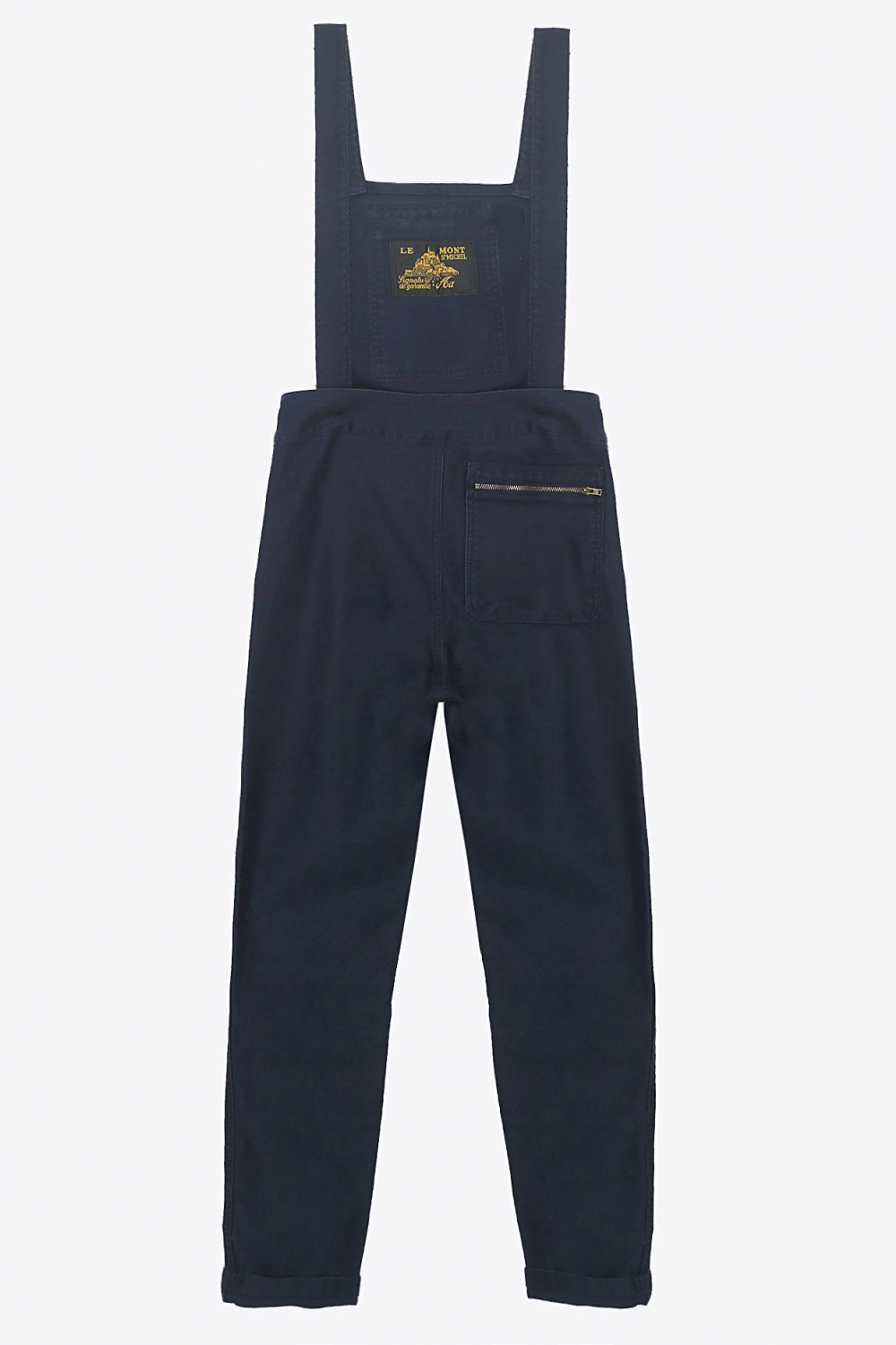 Image du produit Le Mont Saint Michel Salopette de travail - Navy   - 3