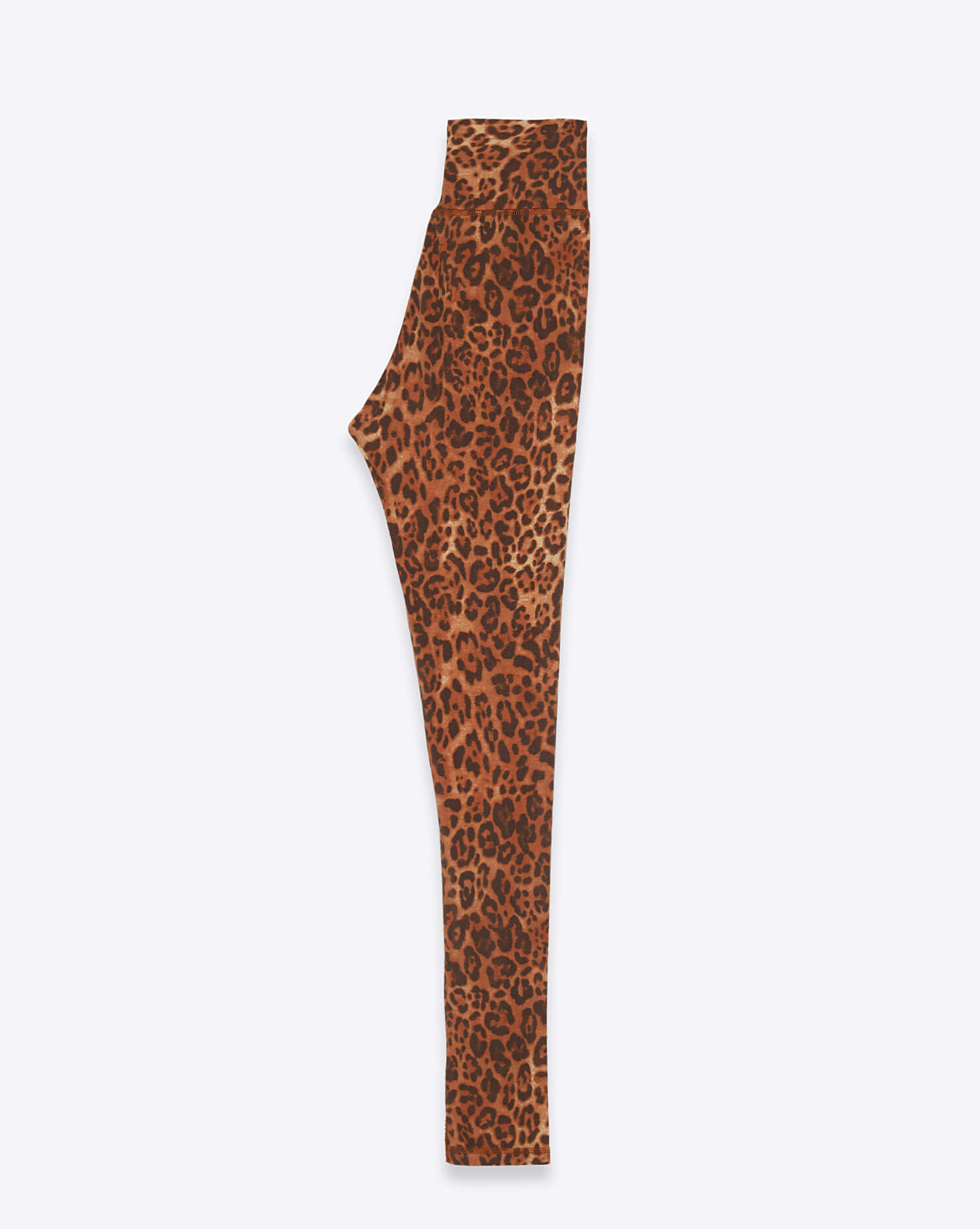 Image du produit Ragdoll LA Leggings With Slit - Bronze Leopard  - porté