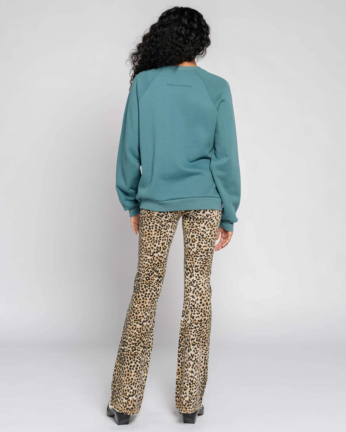 Image du produit Ragdoll LA Long Flare Leggings – Brown Leopard - 4