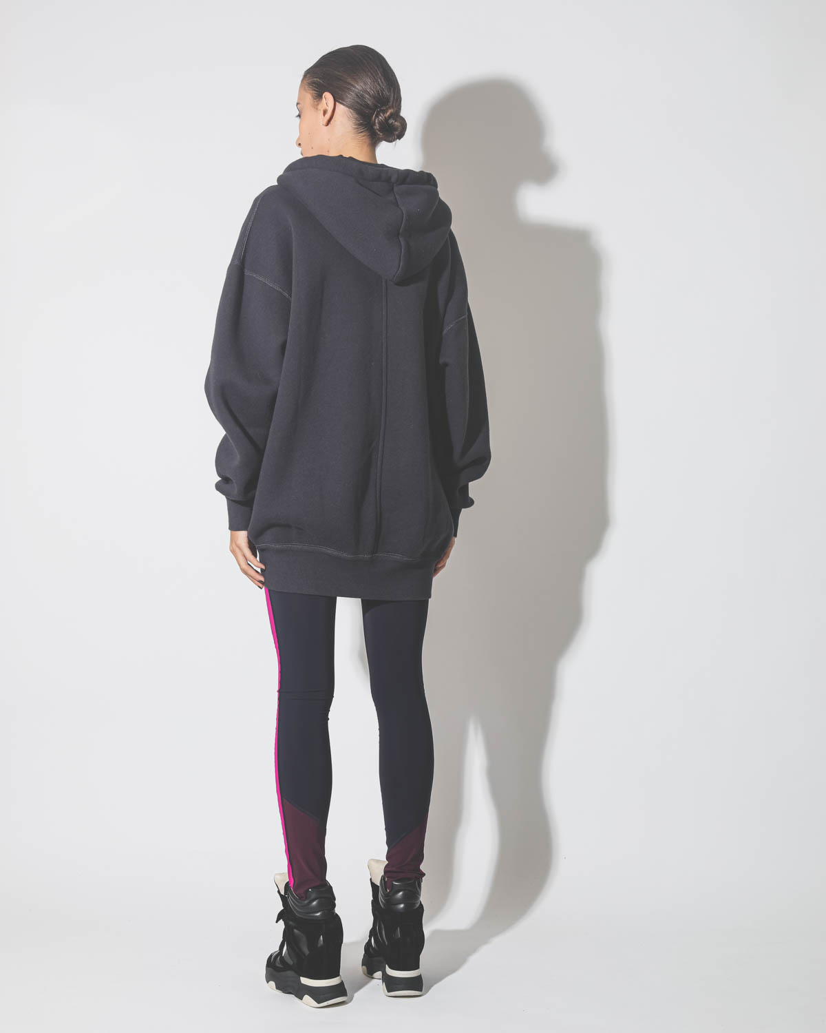 Image du produit Isabel Marant Etoile Leggings Tiso - Faded Black - 4