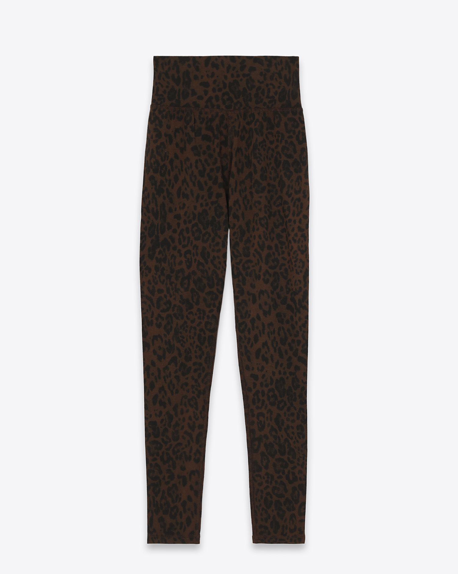 Ragdoll LA Leggings With Slit - Bronze Leopard