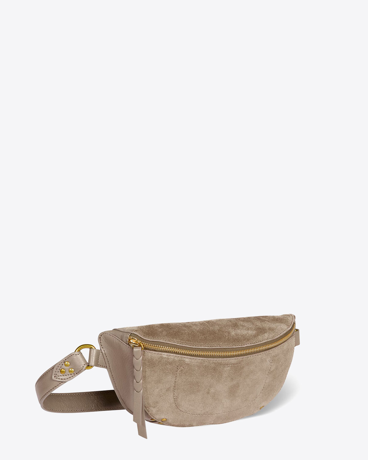 Jérôme Dreyfuss Sac Lino Banane - Goatskin Coconut Grainé