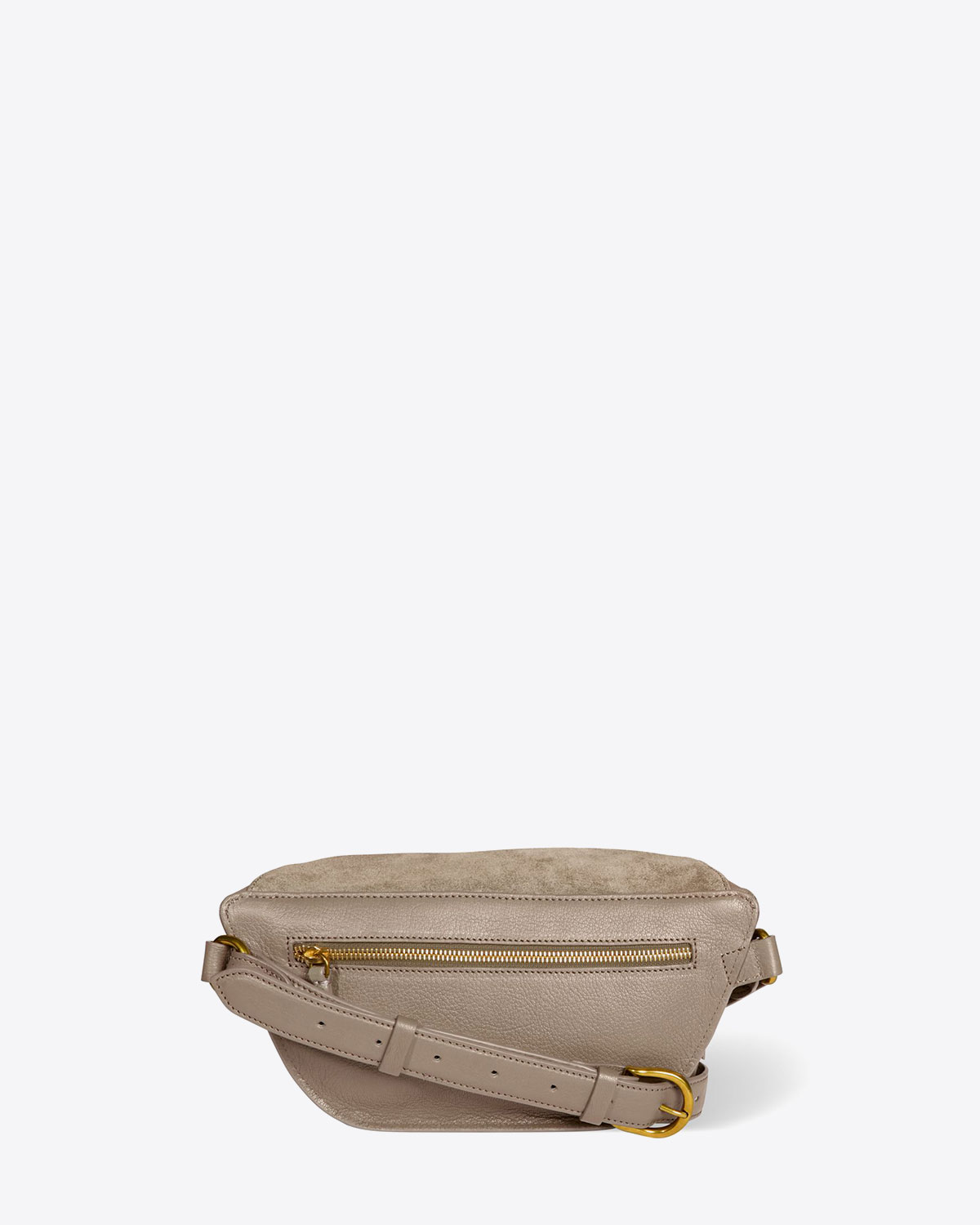 Jérôme Dreyfuss Sac Lino Banane - Goatskin Coconut Grainé