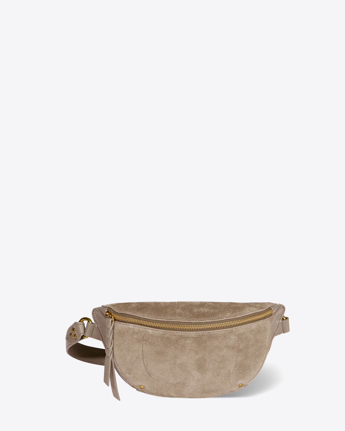 Jérôme Dreyfuss Sac Lino Banane - Goatskin Coconut Grainé