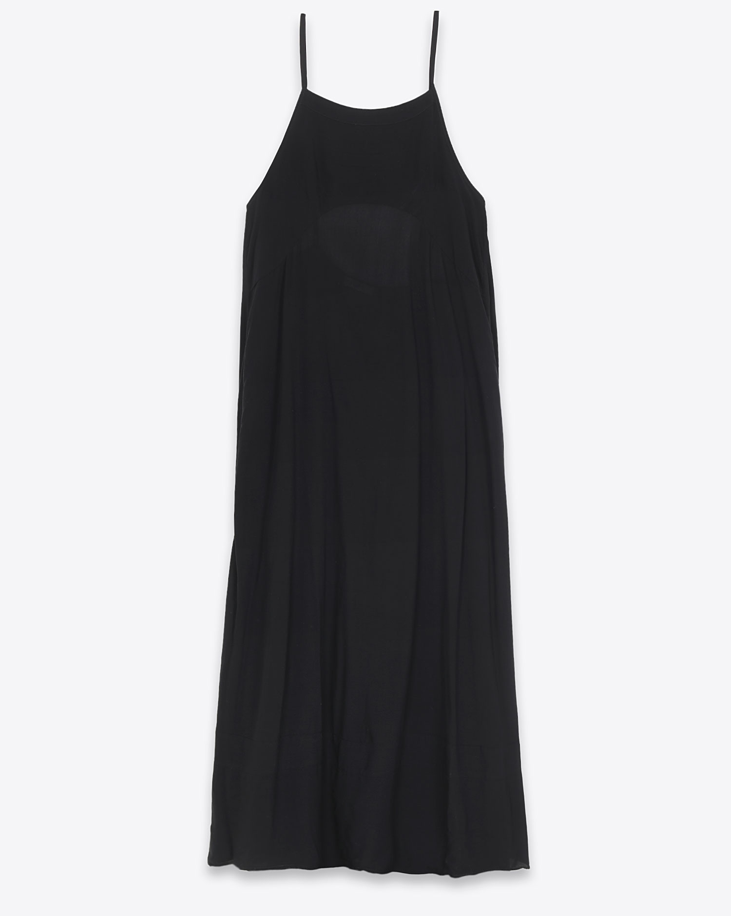 Robe longue dos nu fines bretelles Ragdoll LA 