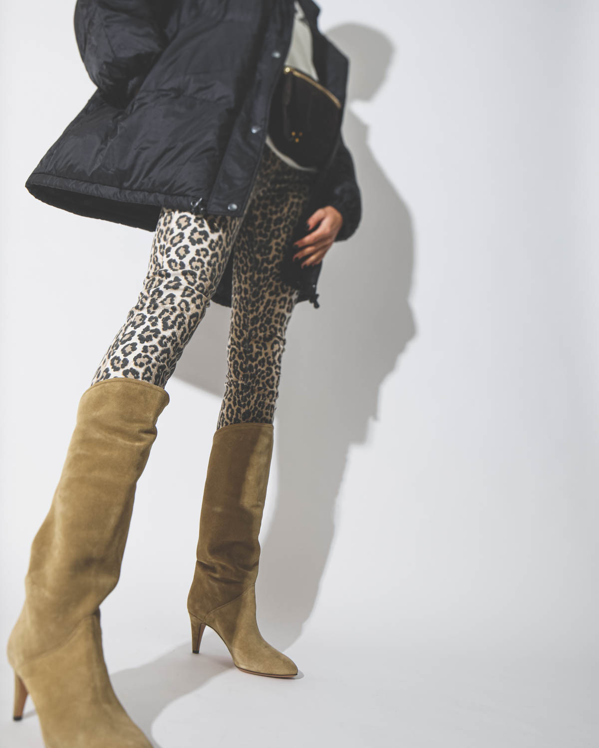 Image du produit R13 Denim Collection High Rise - Tyler Leopard - 4