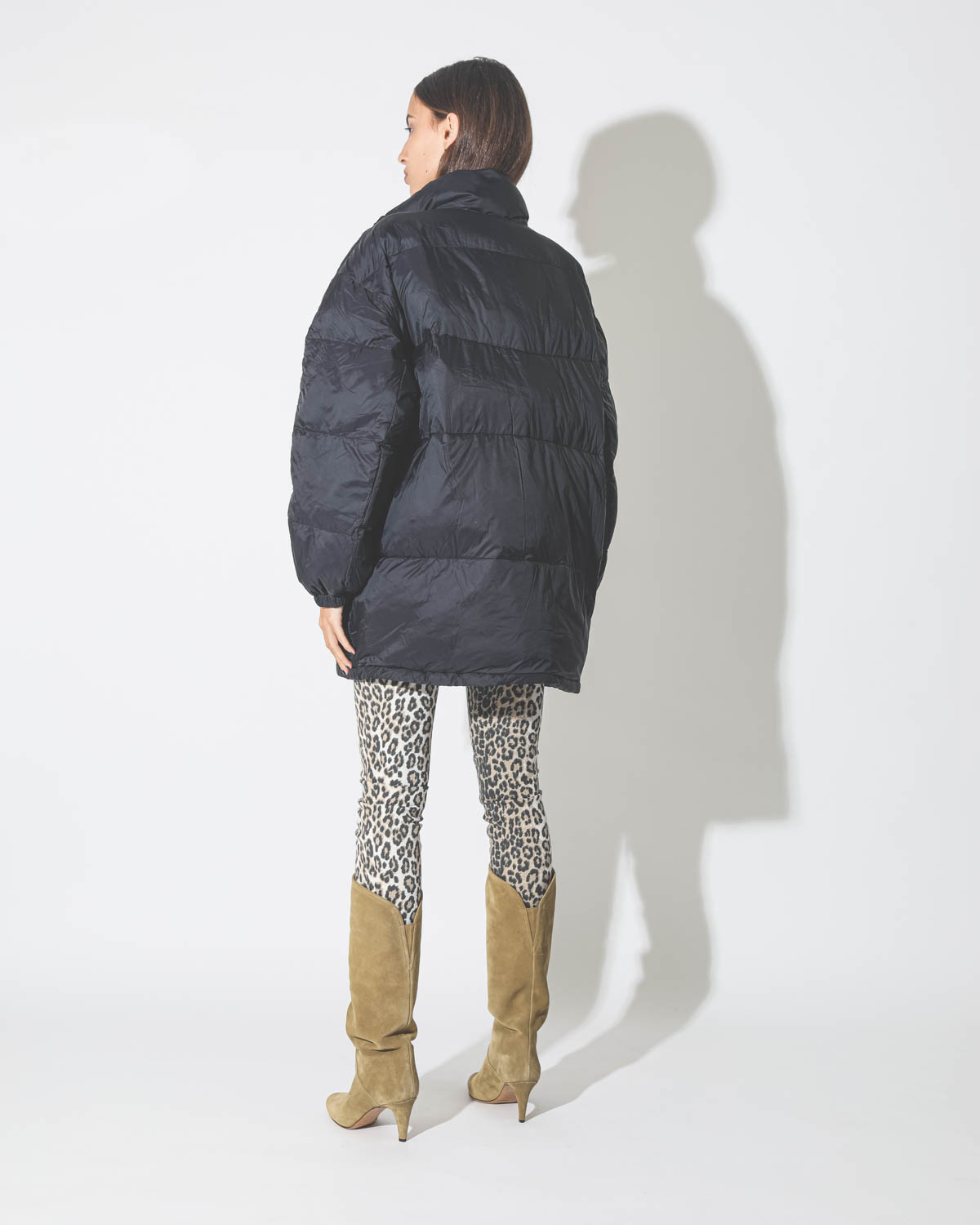 Image du produit R13 Denim Collection High Rise - Tyler Leopard - 5