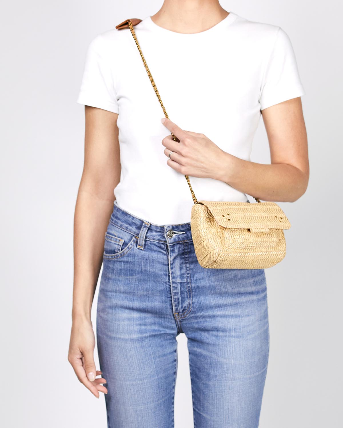 Image du produit J&eacute;r&ocirc;me Dreyfuss Sac Lulu S &ndash; Raphia - 6