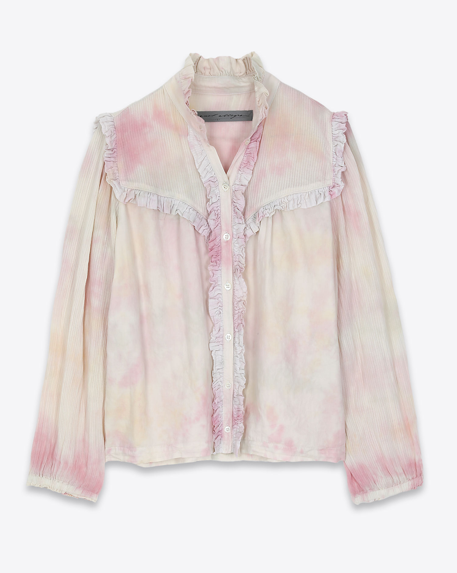 Raquel Allegra Luna Shirt - Pastel Cloud 