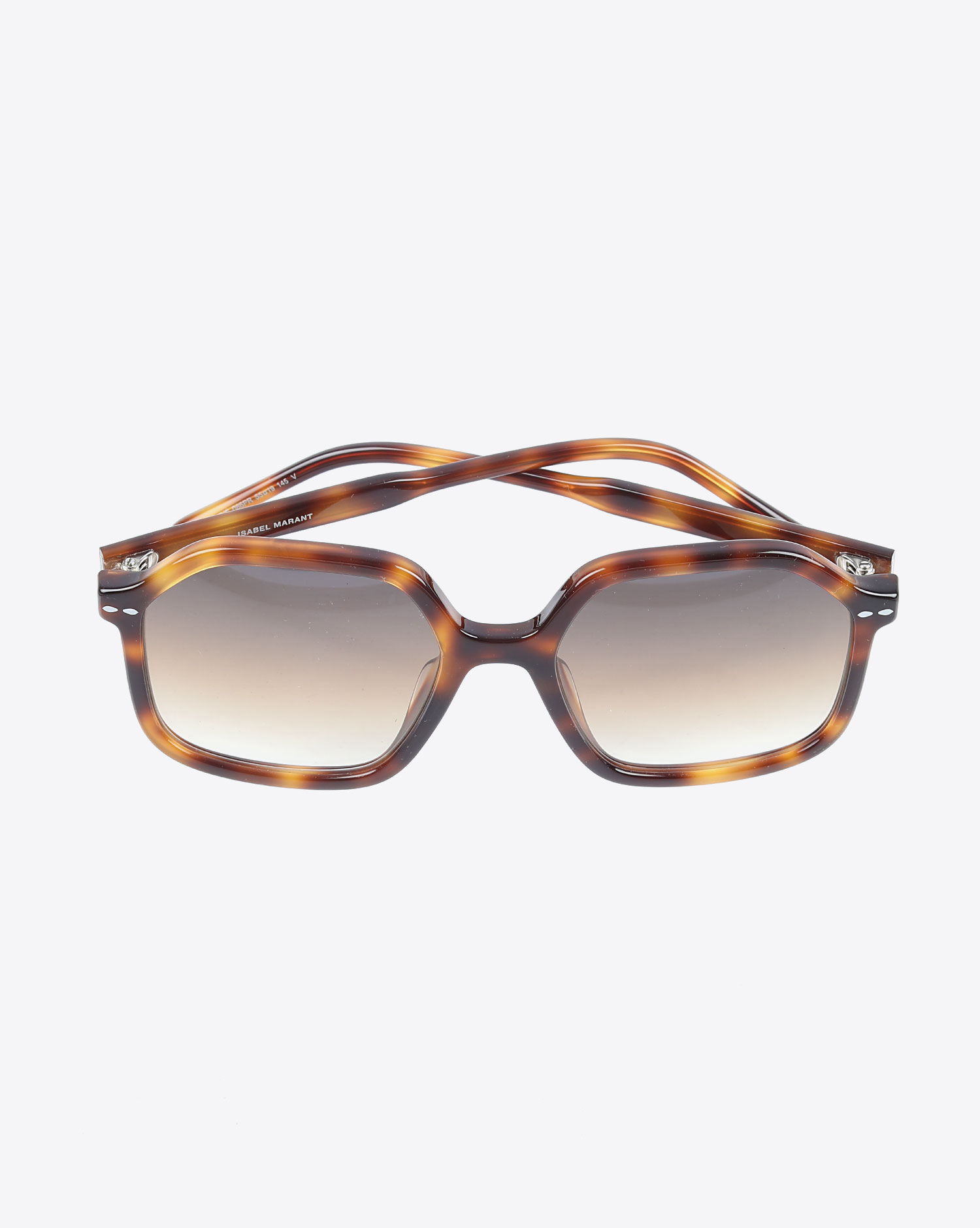 Lunettes de soleil Isabel Marant marron.