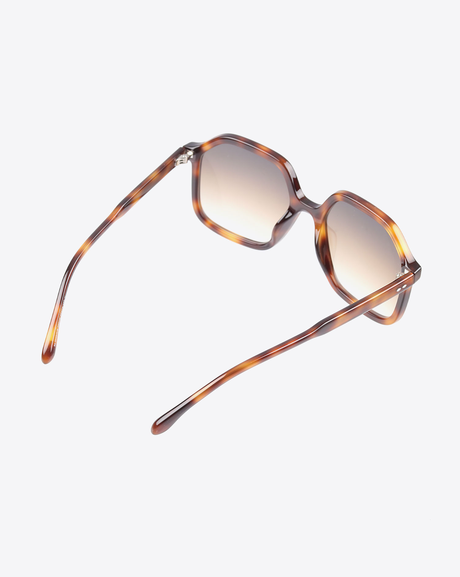 Lunettes de soleil Isabel Marant marron.