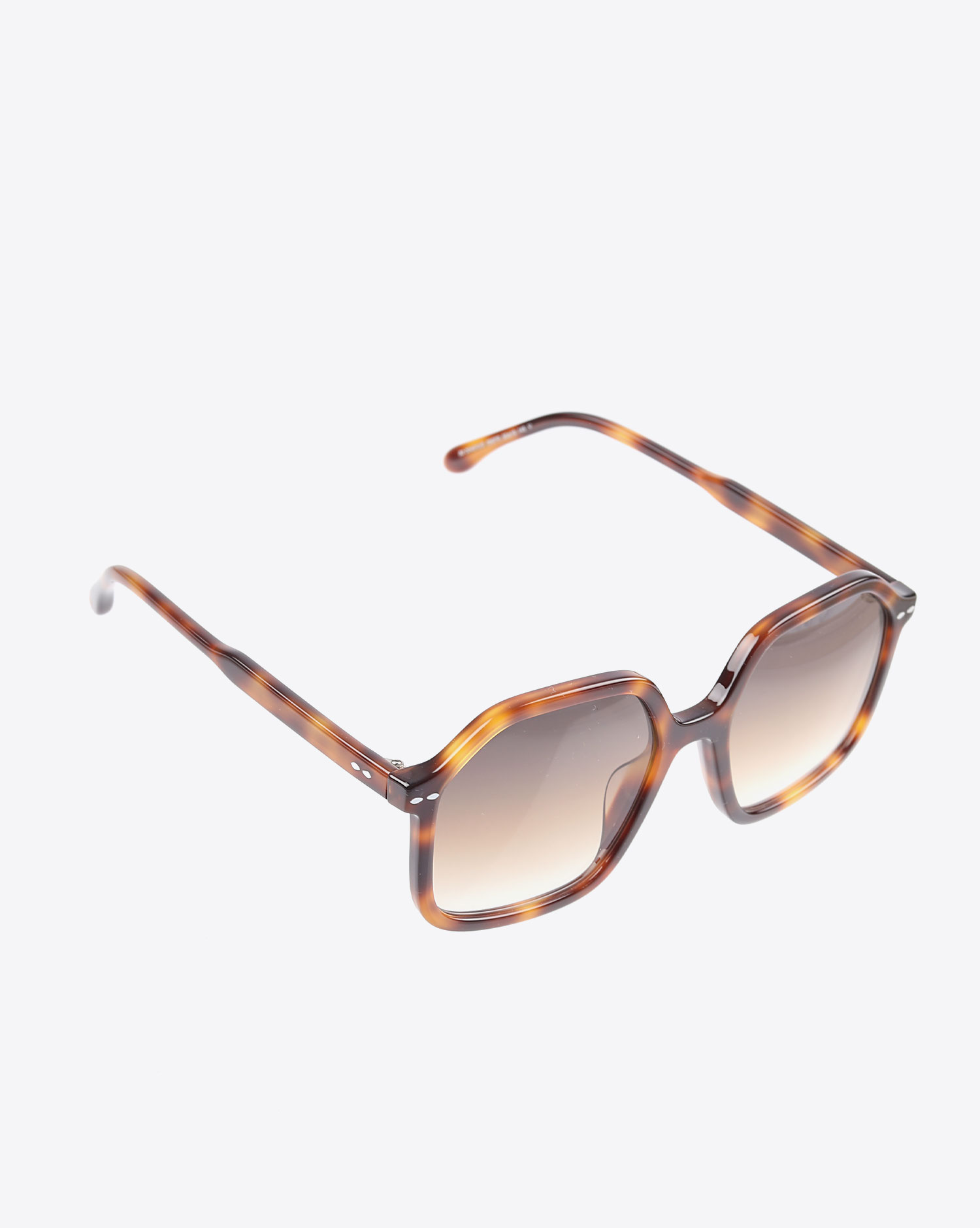 Lunettes de soleil Isabel Marant marron.